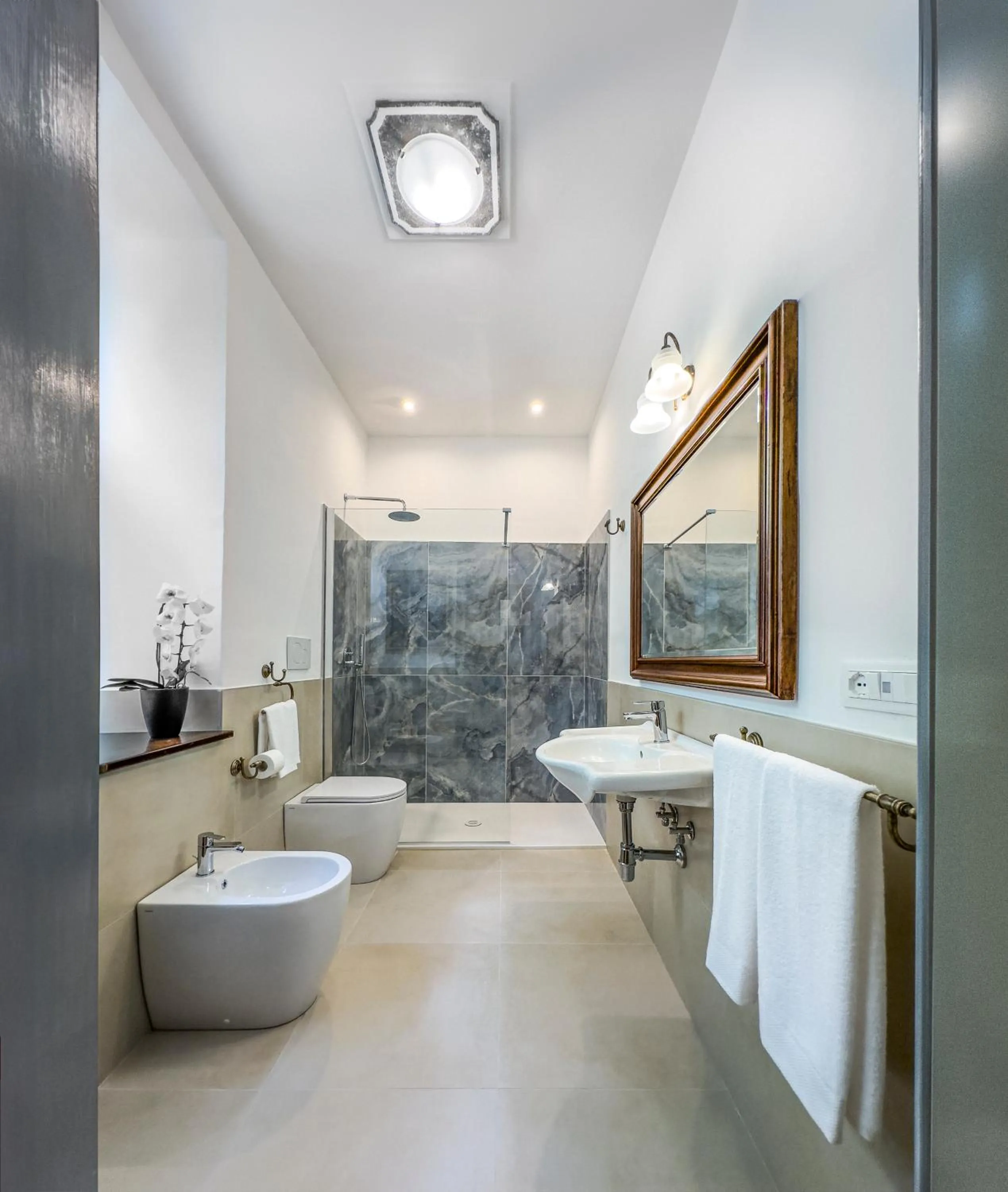 Bathroom in Villa Clodia Relais