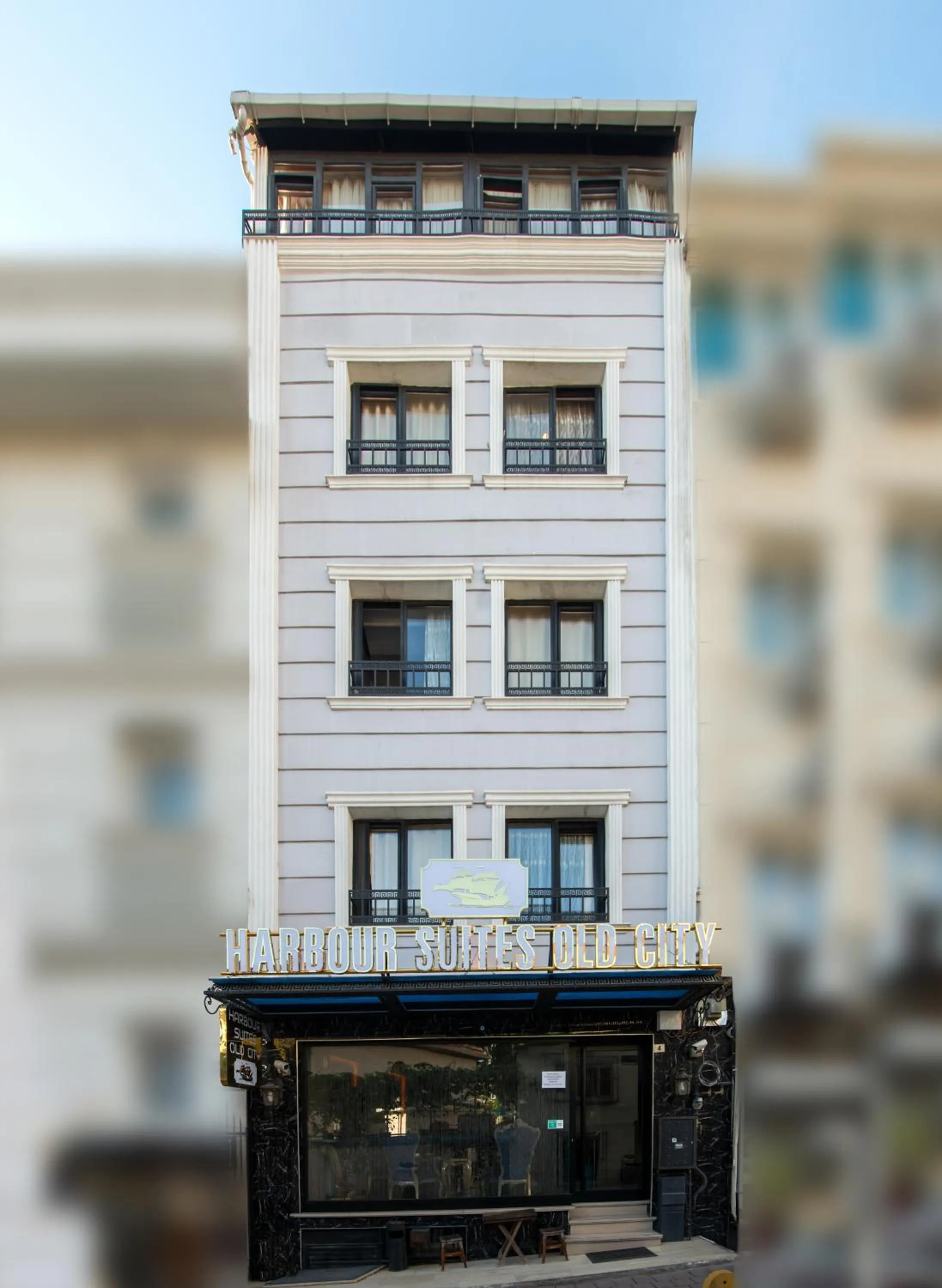 Property building in Harbour Suites Old City