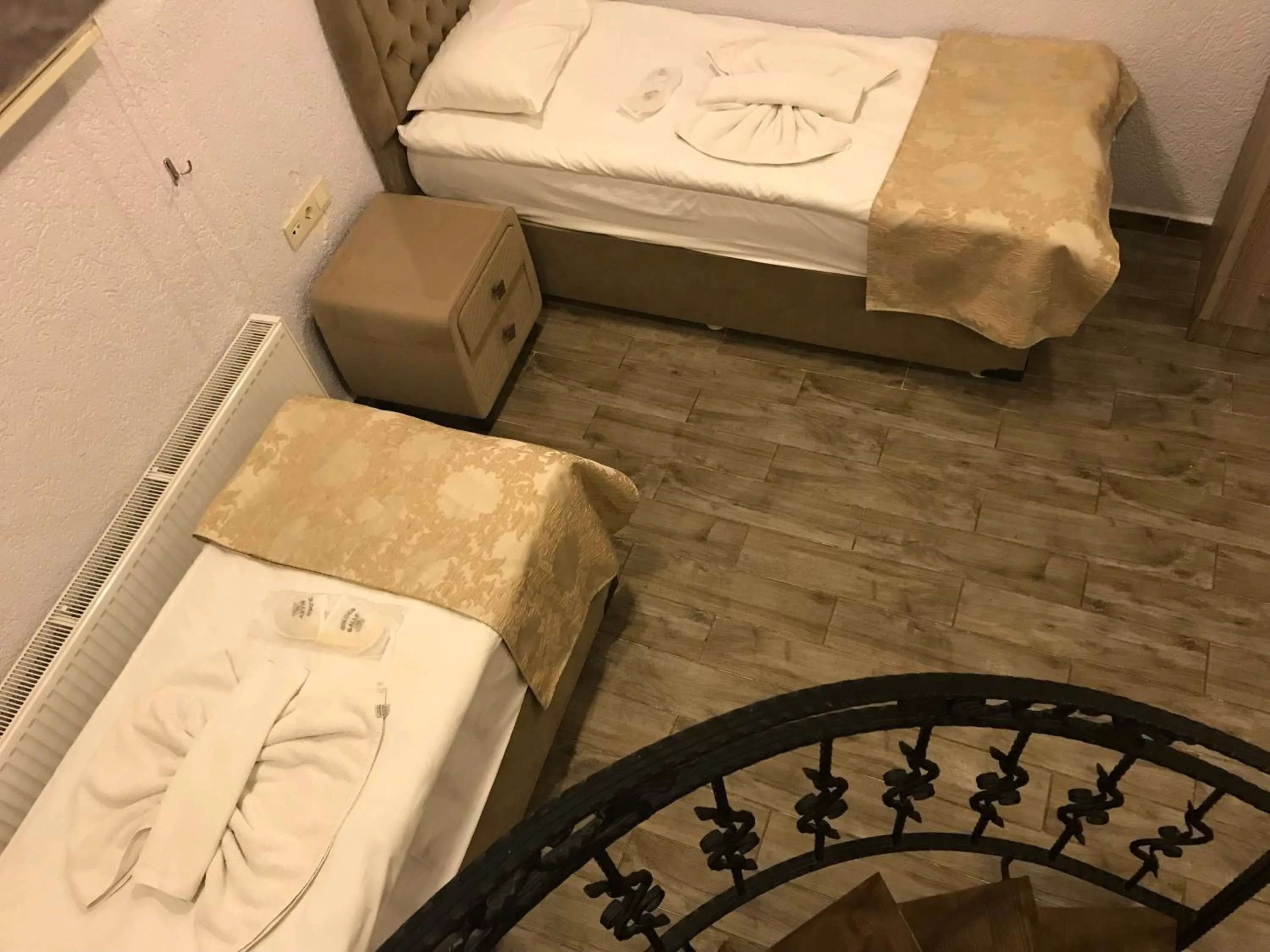 Bedroom in Harbour Suites Old City