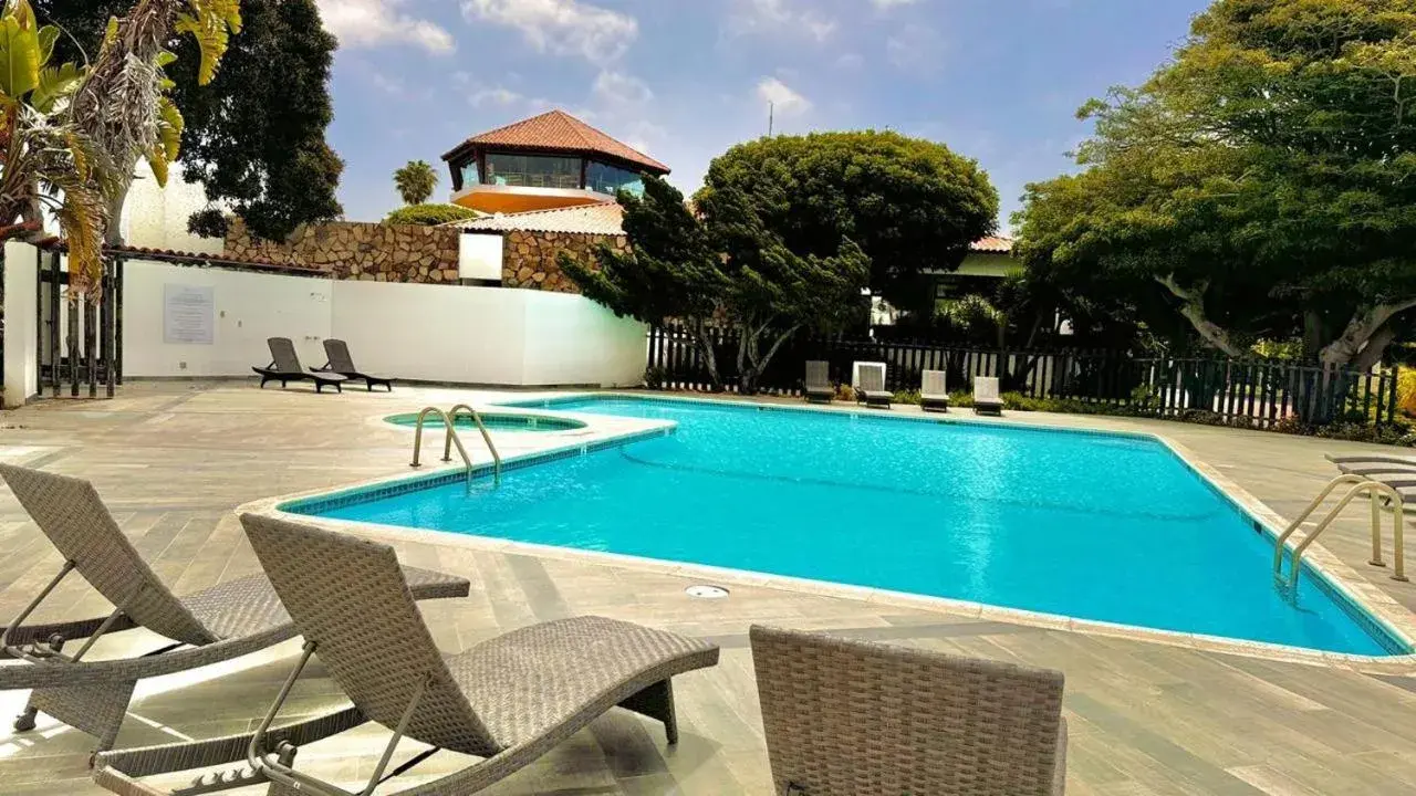 Swimming pool in Hacienda Bajamar Swimming pool in Hacienda Bajamar