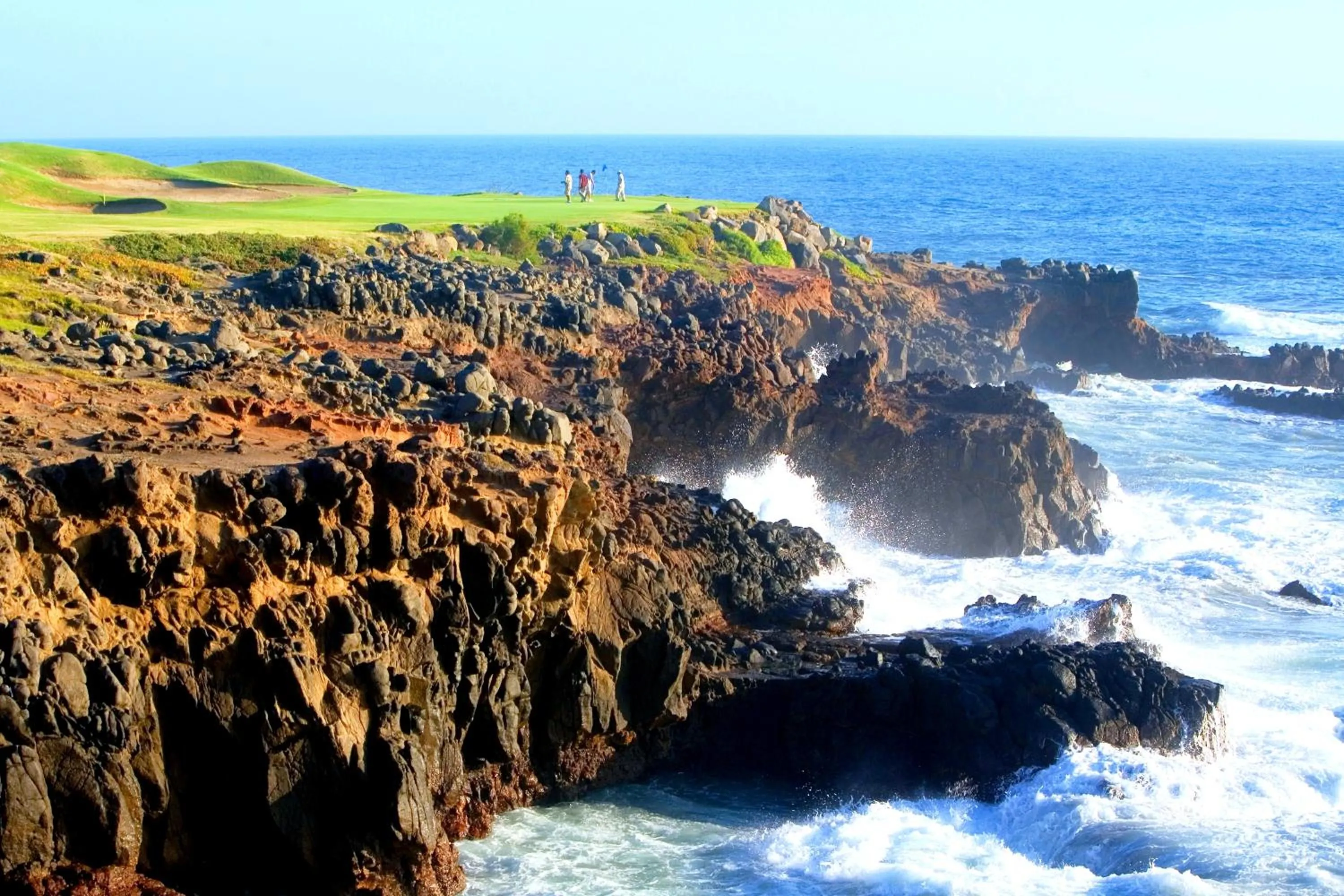 Natural landscape in Hacienda Bajamar