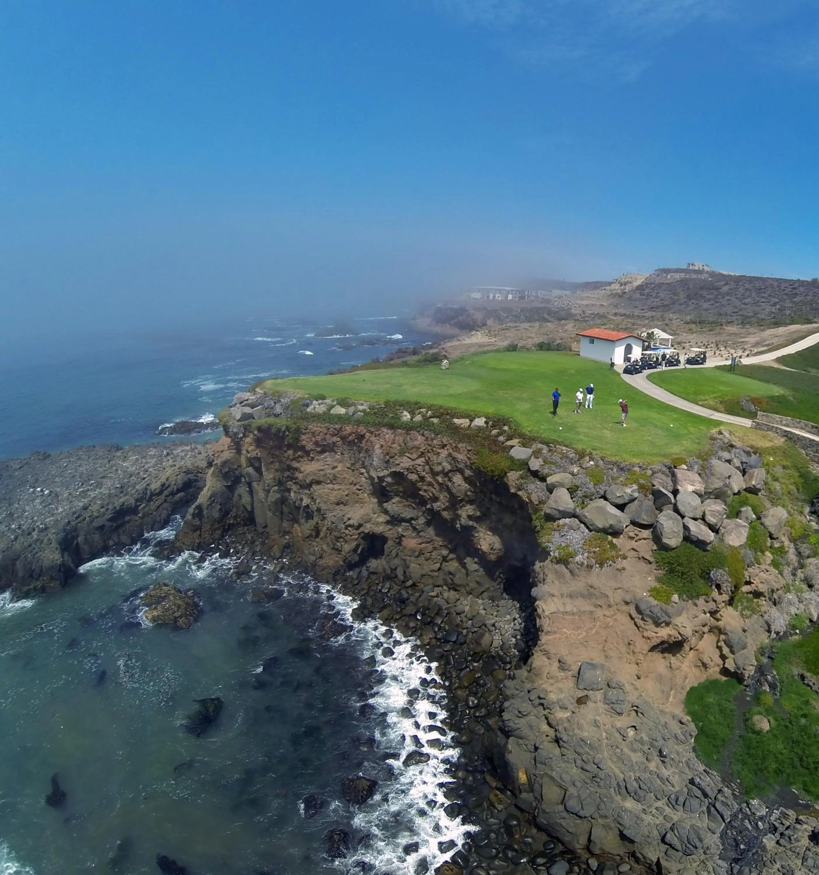 Bird's eye view in Hacienda Bajamar