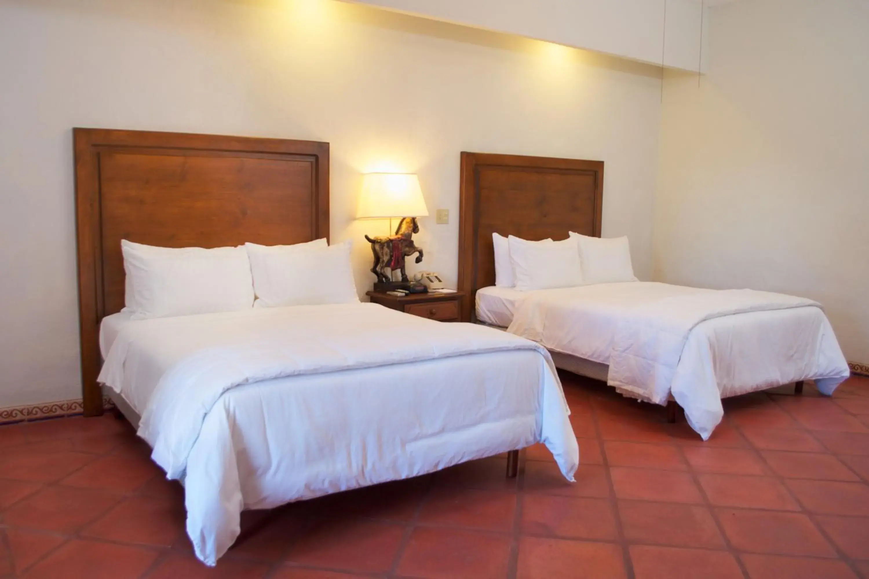 Bed in Hacienda Bajamar Bed in Hacienda Bajamar