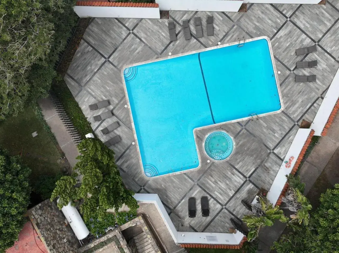 Swimming pool in Hacienda Bajamar Swimming pool in Hacienda Bajamar