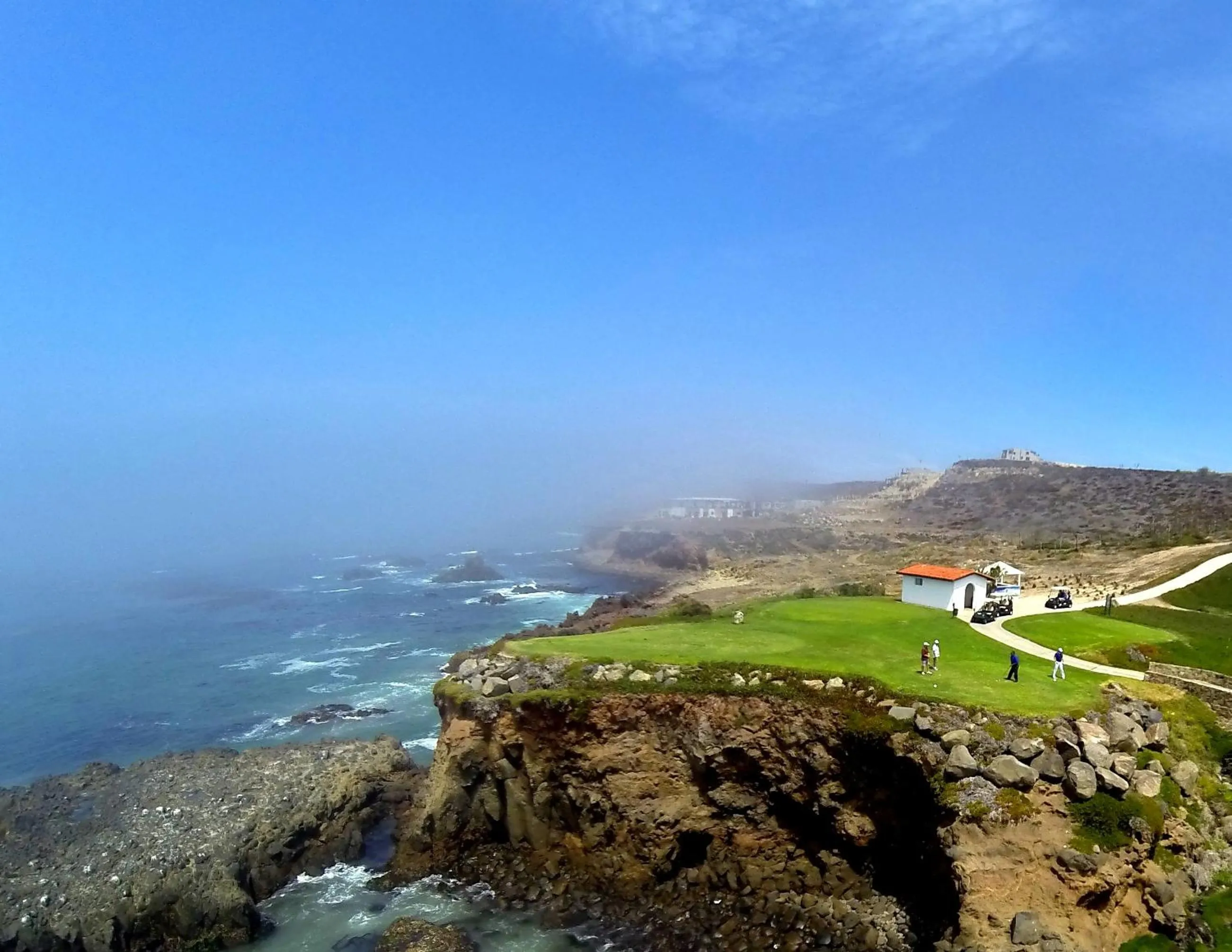 Bird's eye view in Hacienda Bajamar