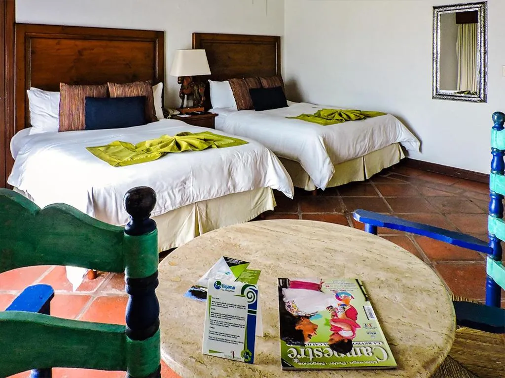 Bed in Hacienda Bajamar