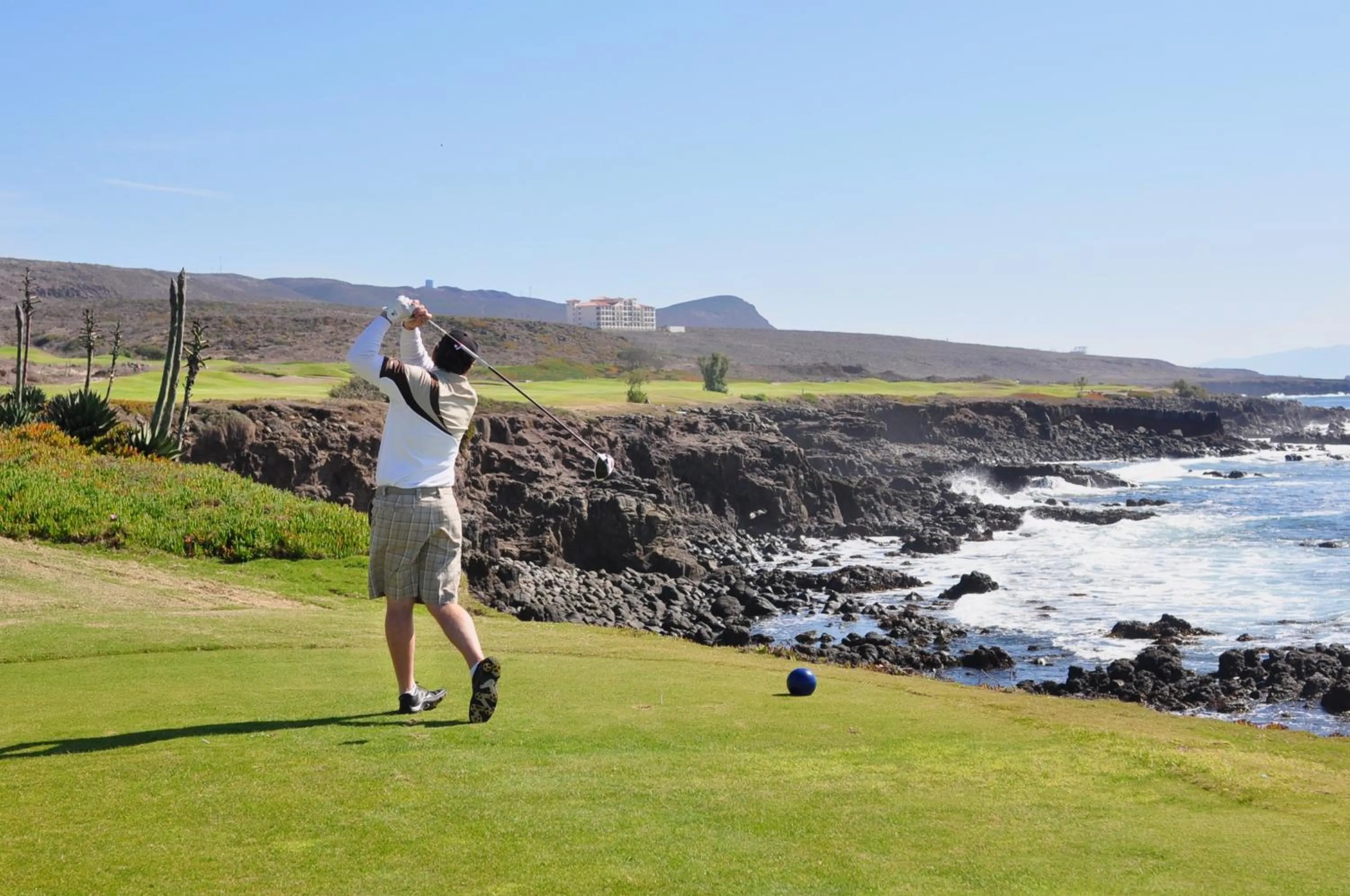 Golfcourse in Hacienda Bajamar