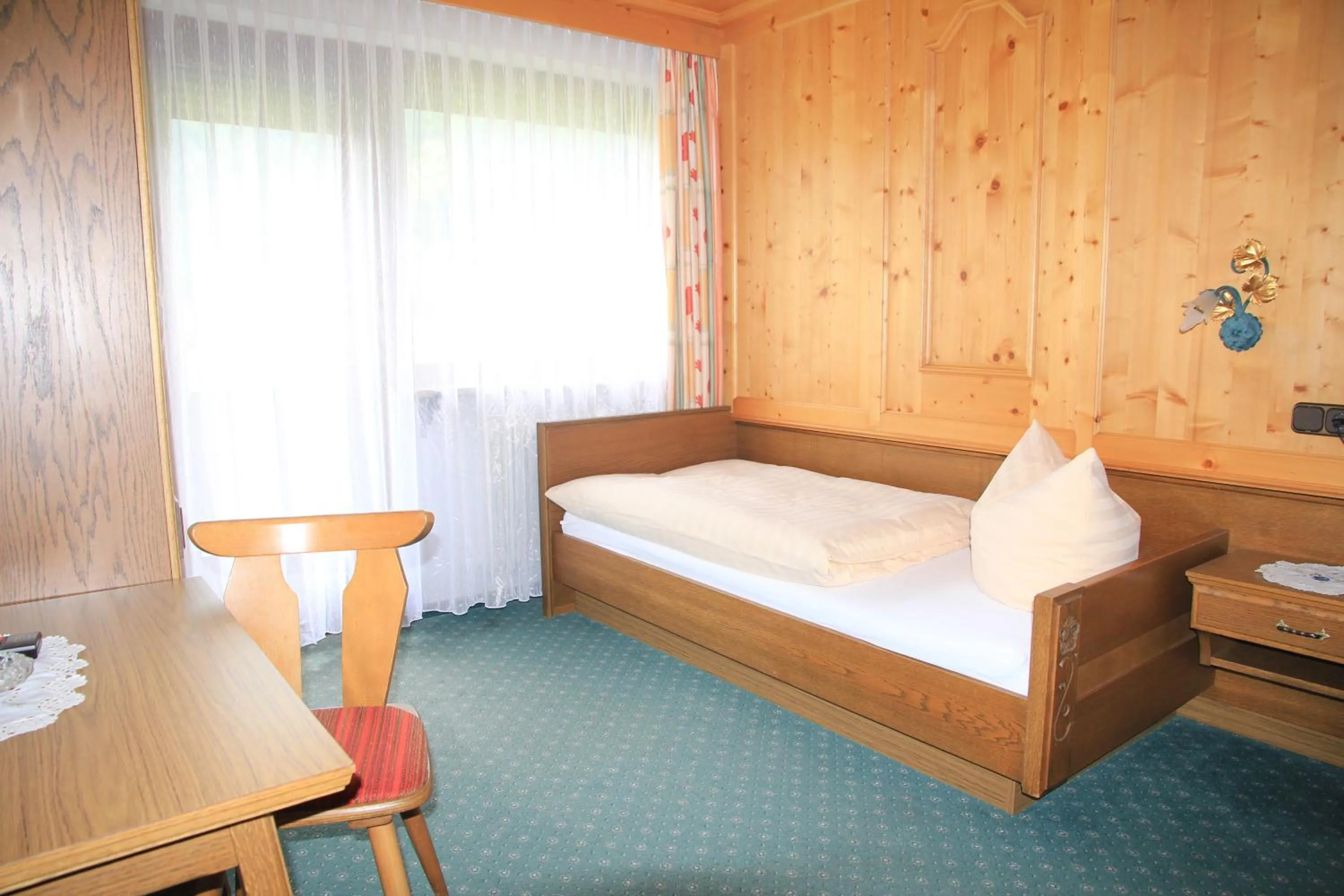 Bed in Berghaus Maria