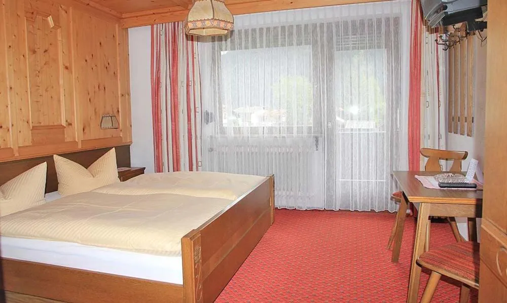 Bed in Berghaus Maria
