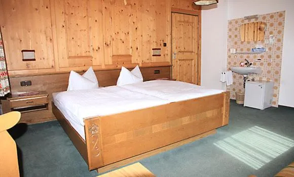 Bed in Berghaus Maria
