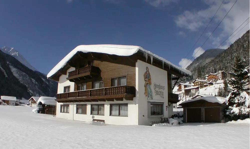 Winter in Berghaus Maria