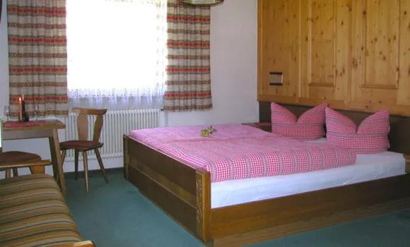 Bed in Berghaus Maria