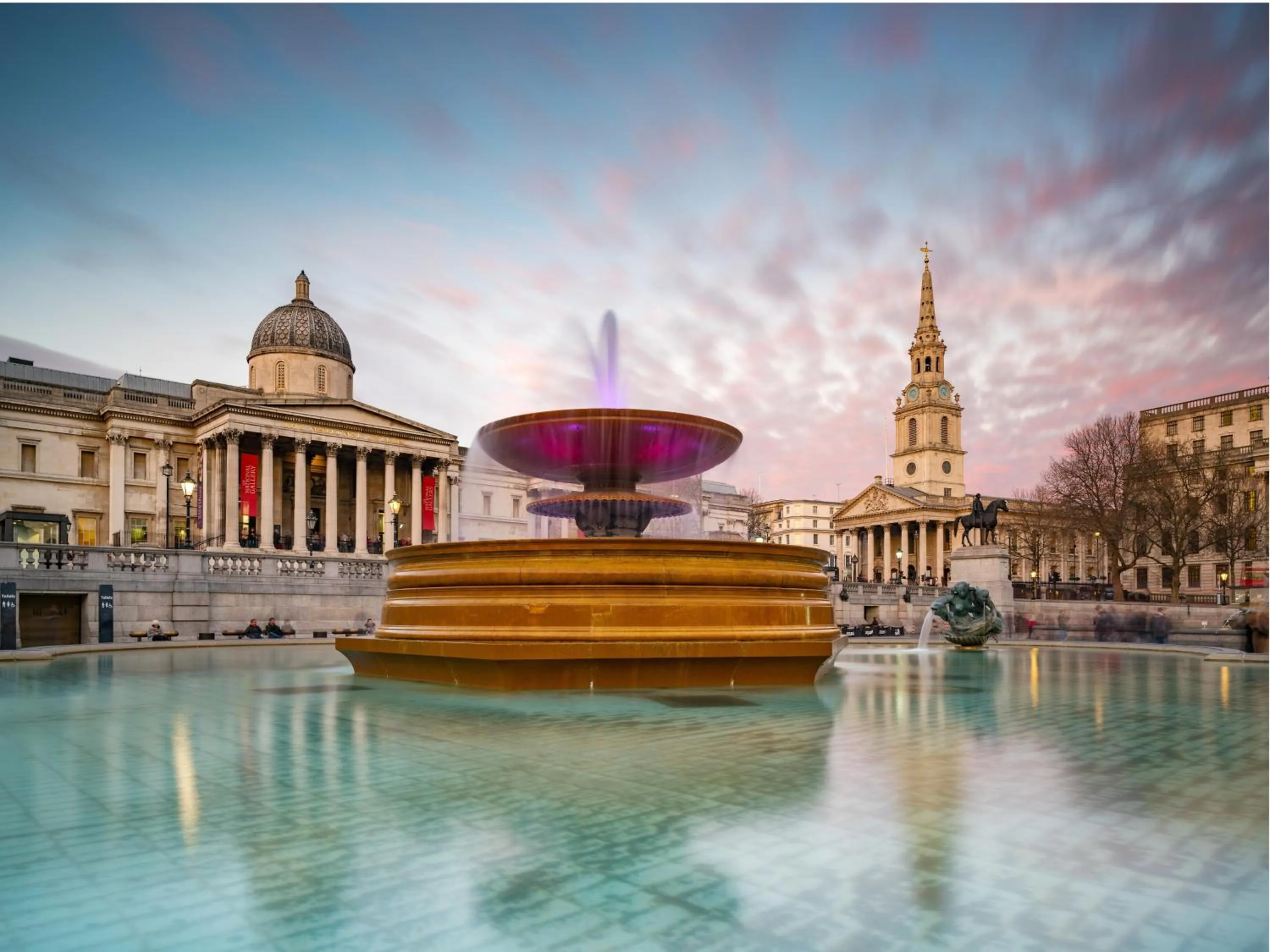 Nearby landmark in Sofitel London St James