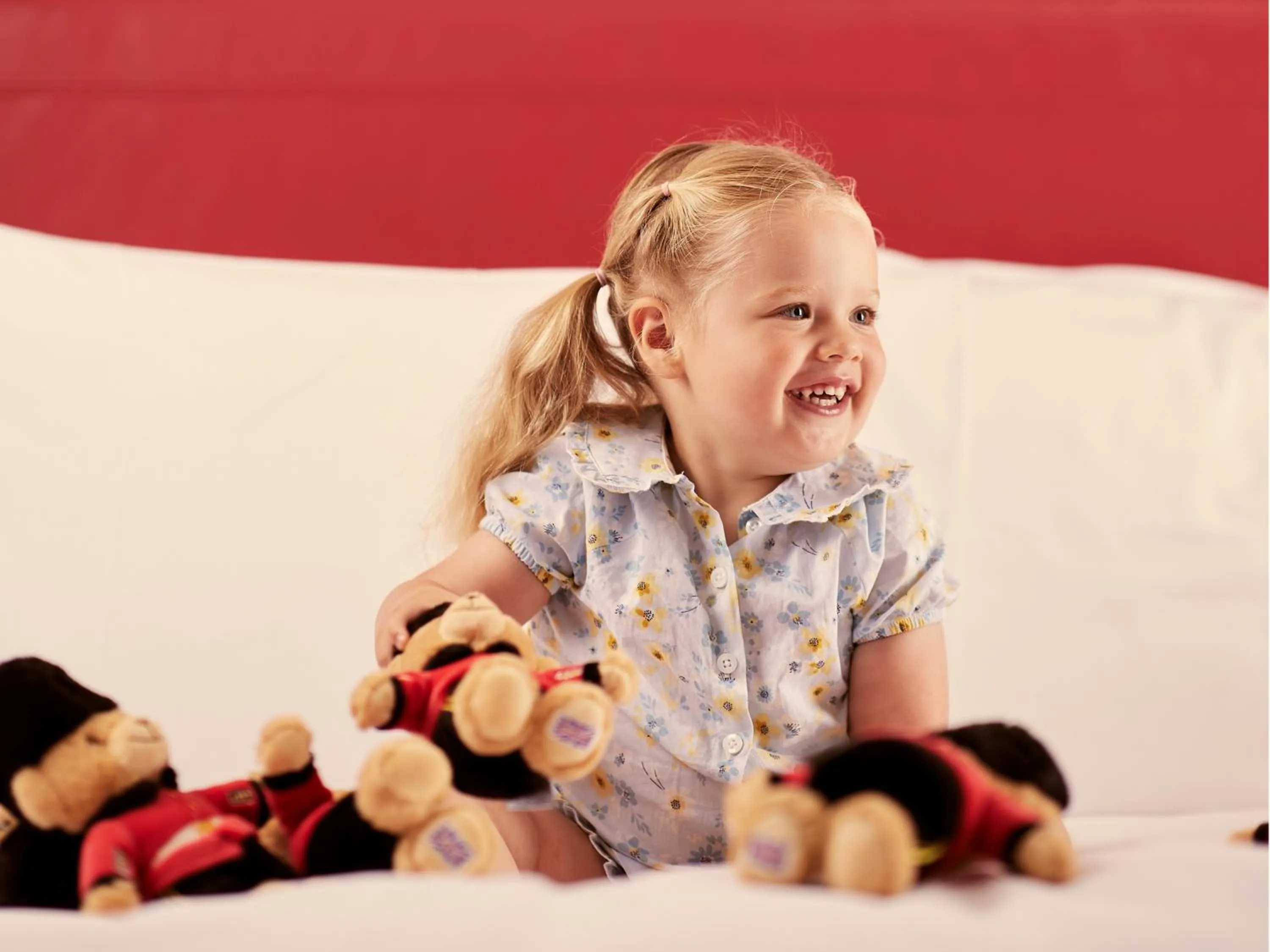 children in Sofitel London St James