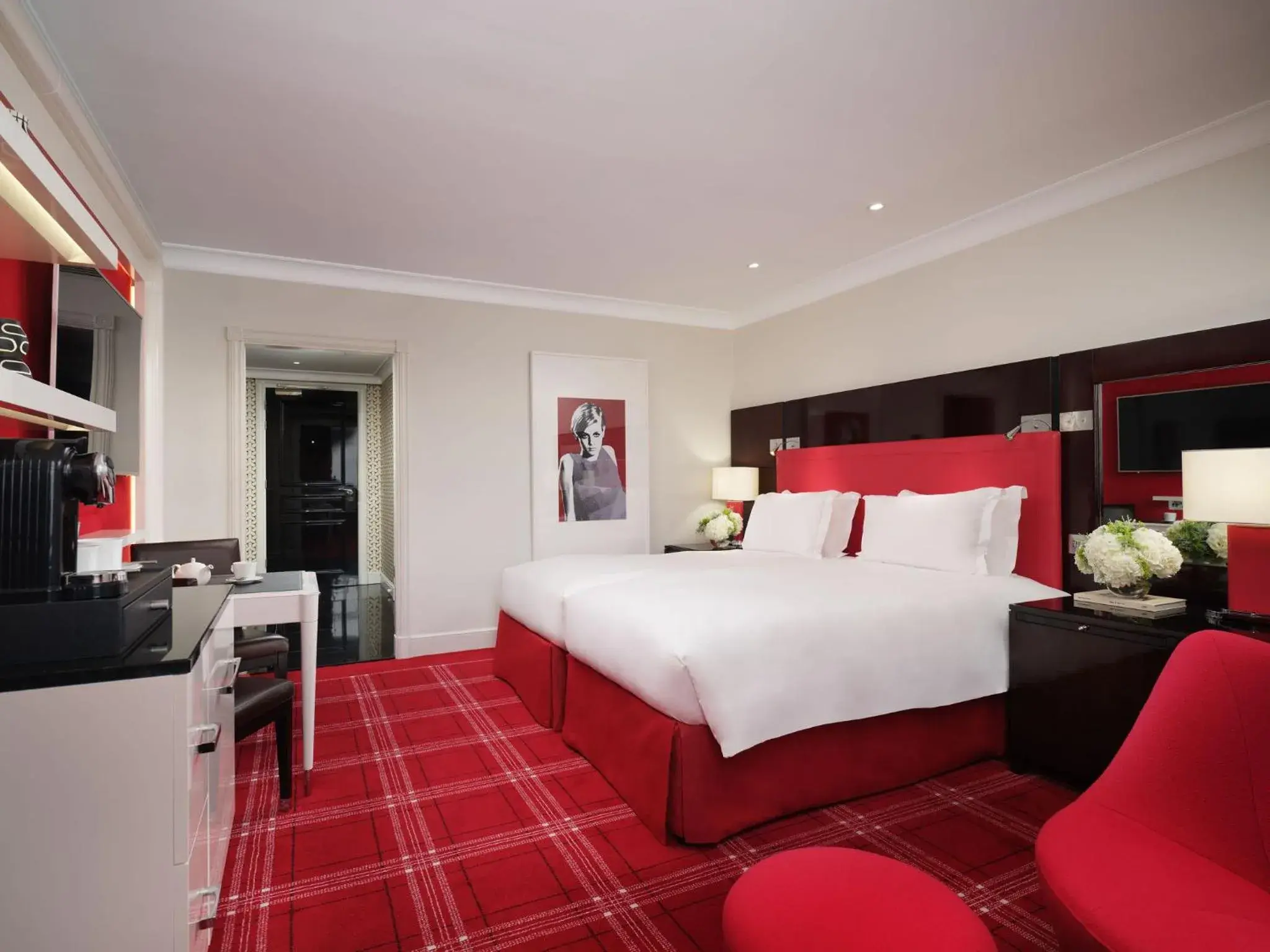 Luxury Twin Room in Sofitel London St James Luxury Twin Room in Sofitel London St James