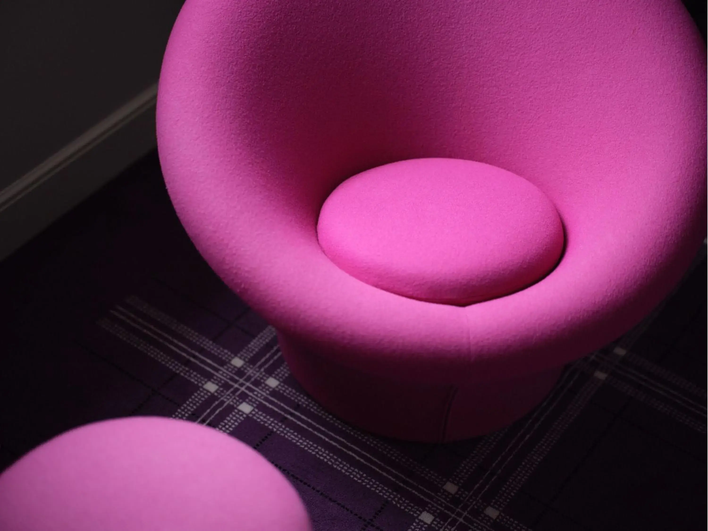 Living room in Sofitel London St James Living room in Sofitel London St James