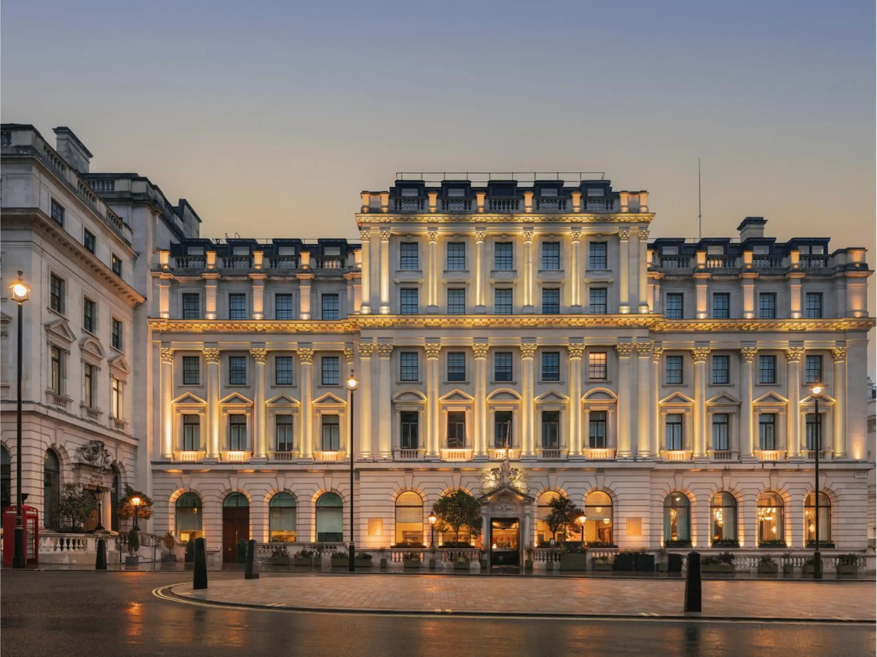 Property building in Sofitel London St James Property building in Sofitel London St James