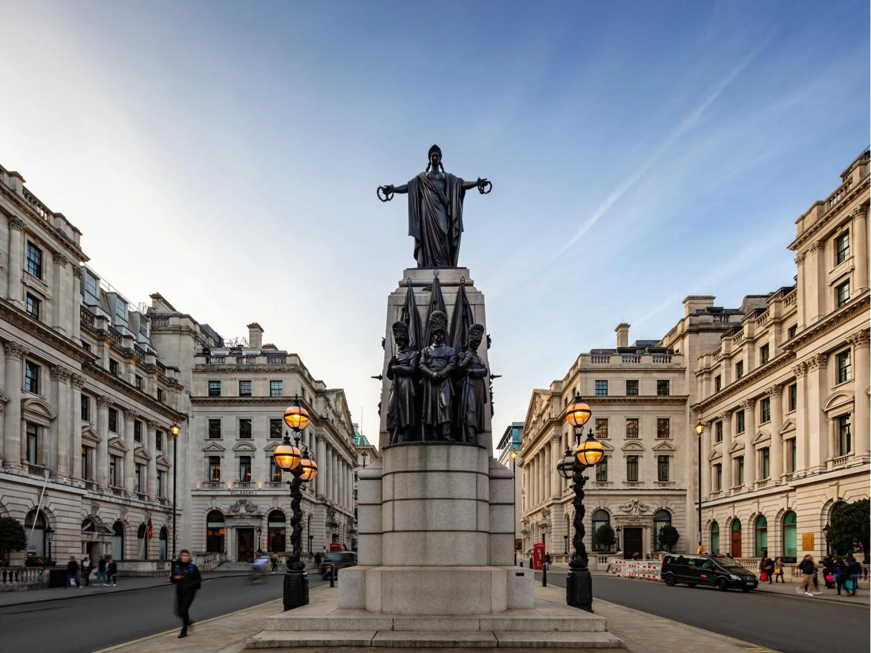 Nearby landmark in Sofitel London St James