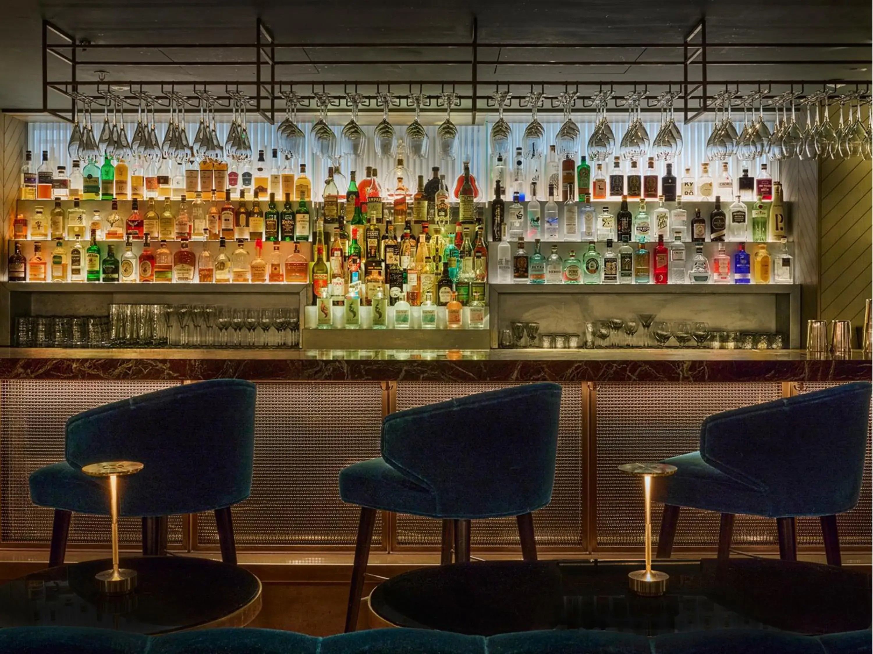 Lounge or bar in Sofitel London St James Lounge or bar in Sofitel London St James