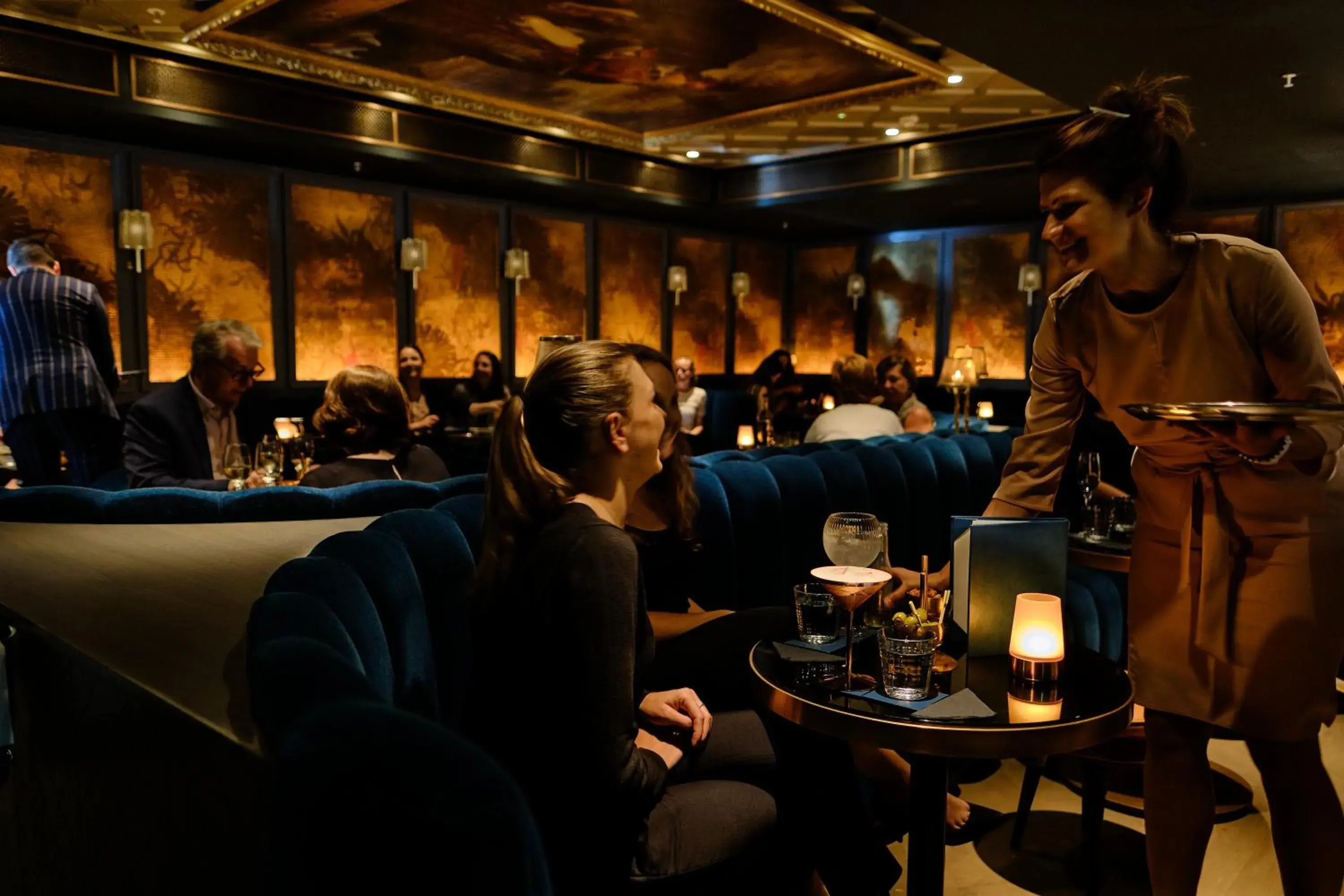 Lounge or bar in Sofitel London St James Lounge or bar in Sofitel London St James