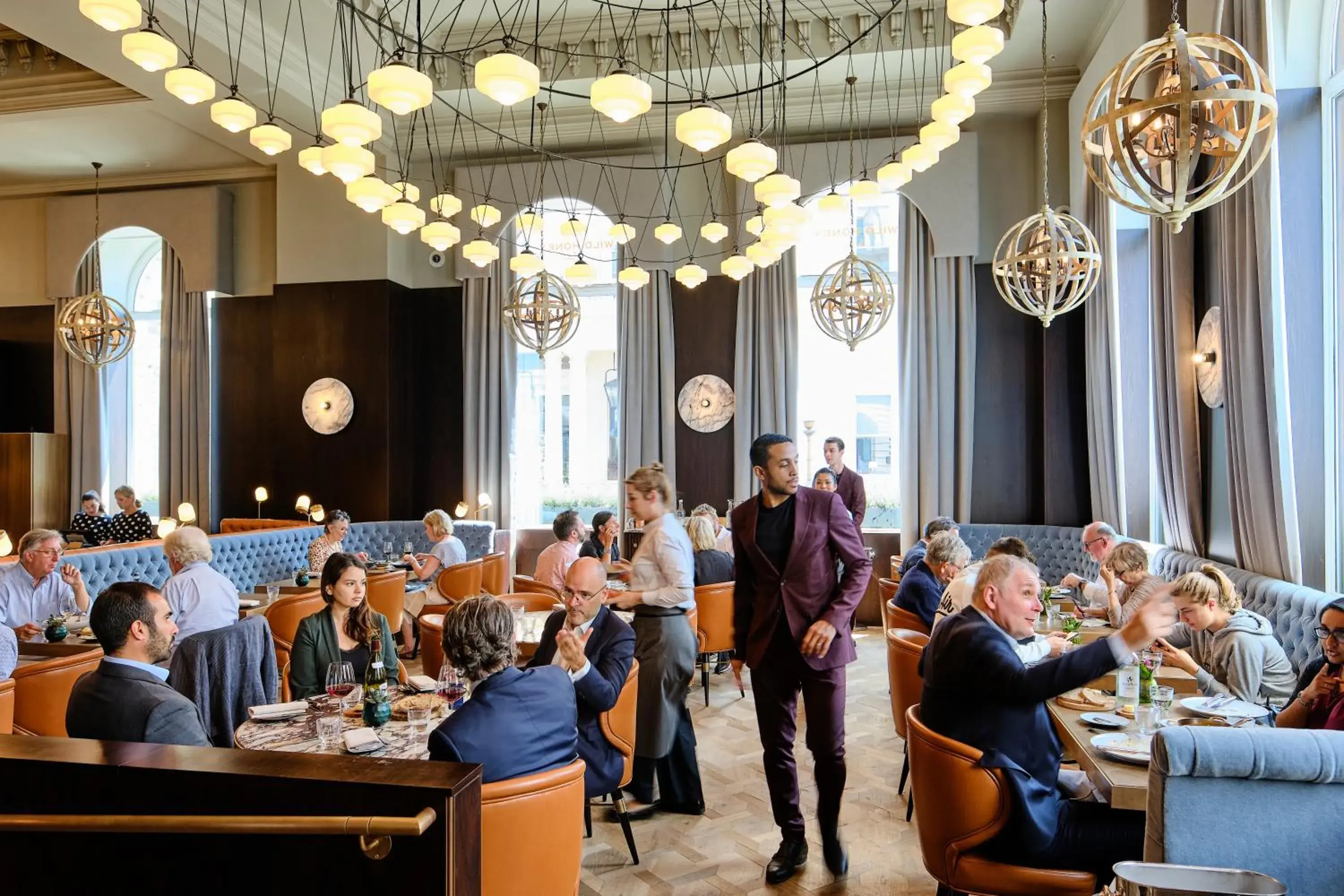 Restaurant/places to eat in Sofitel London St James Restaurant/places to eat in Sofitel London St James