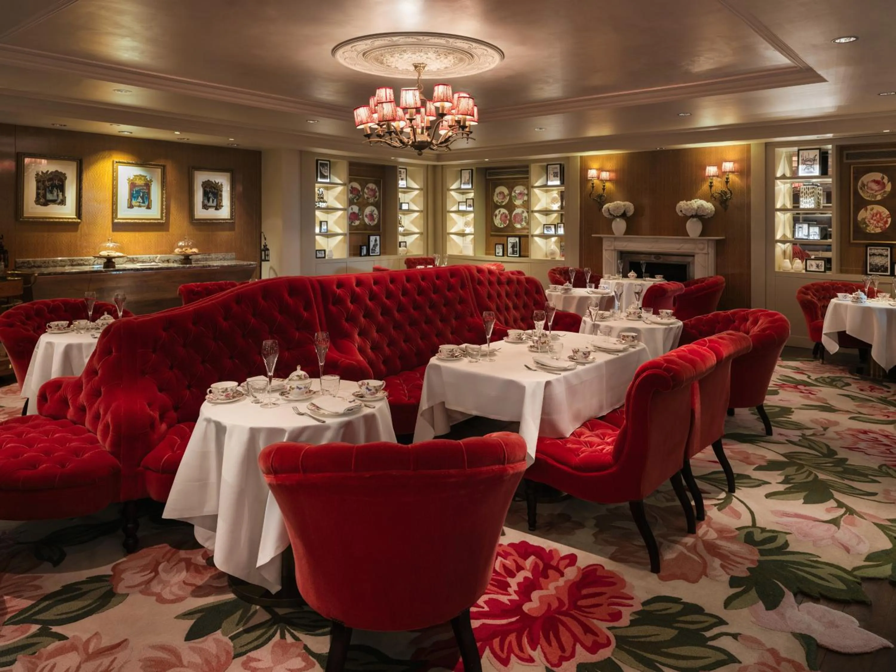 Restaurant/places to eat in Sofitel London St James