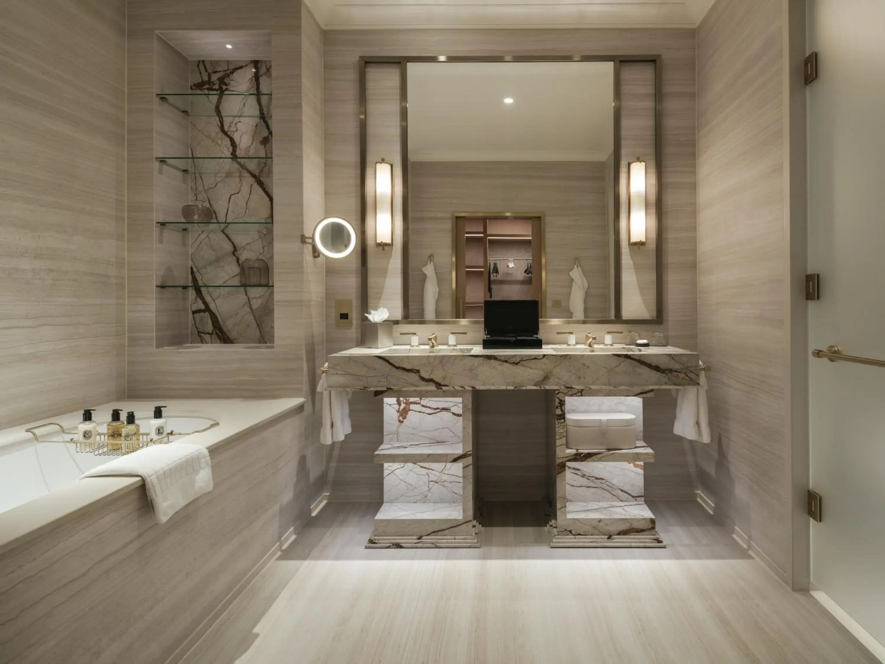 Bathroom in Sofitel London St James Bathroom in Sofitel London St James