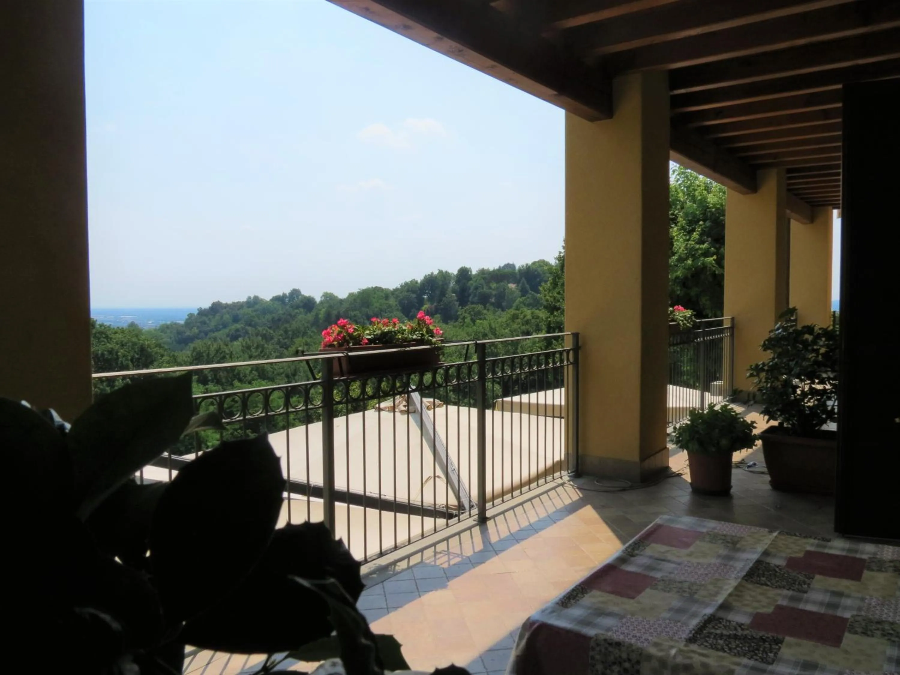Balcony/Terrace in Agriturismo Marco