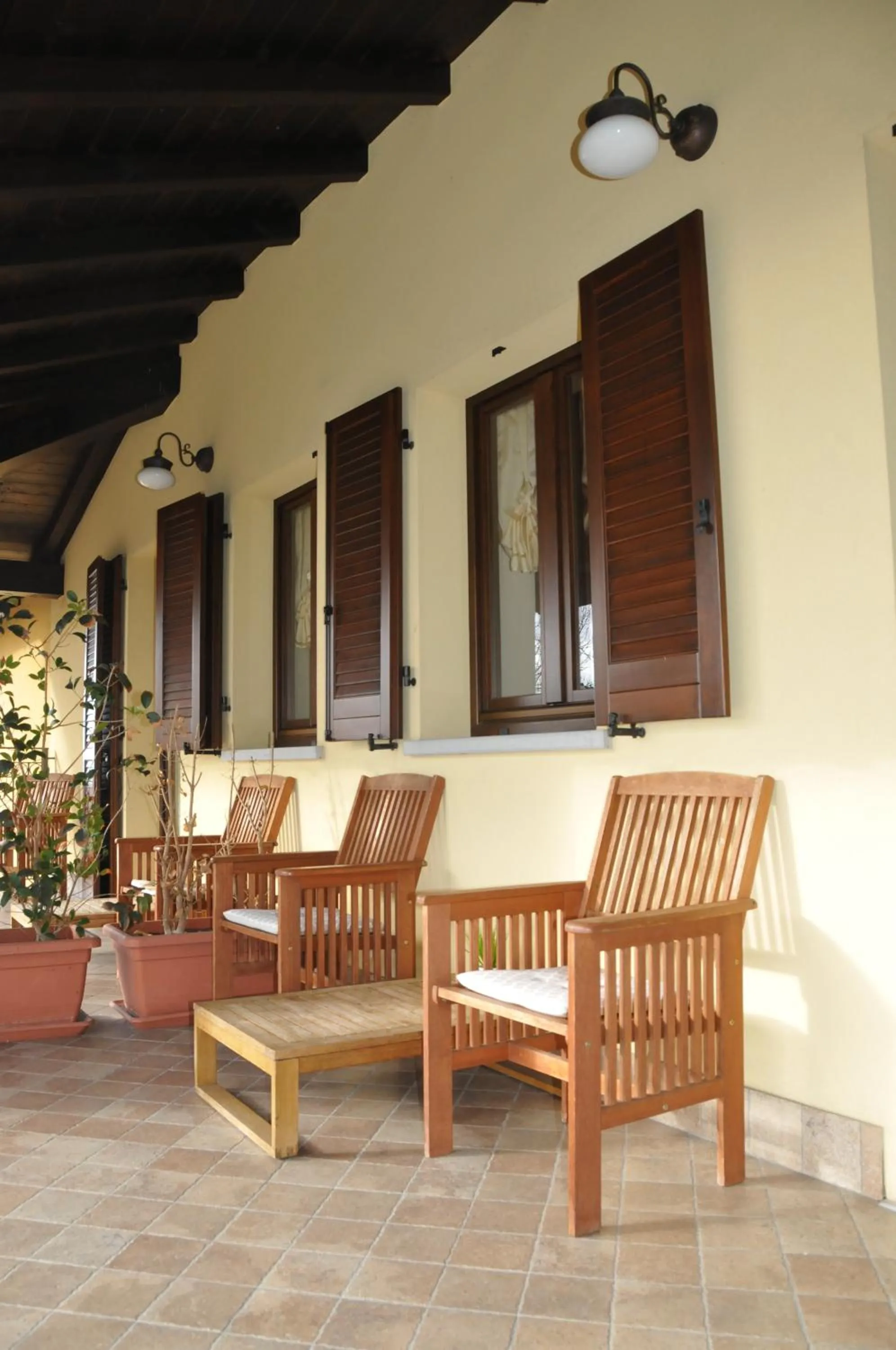 Balcony/Terrace in Agriturismo Marco