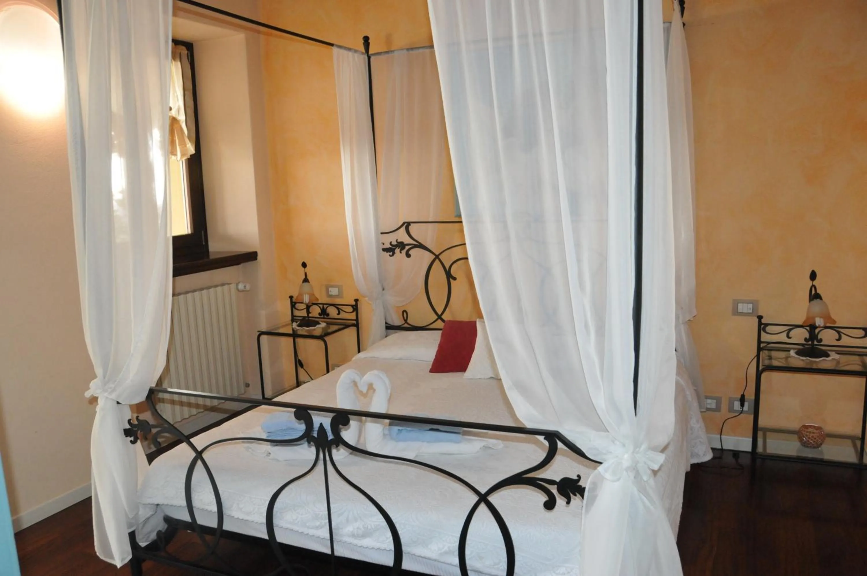 Bedroom, Bed in Agriturismo Marco