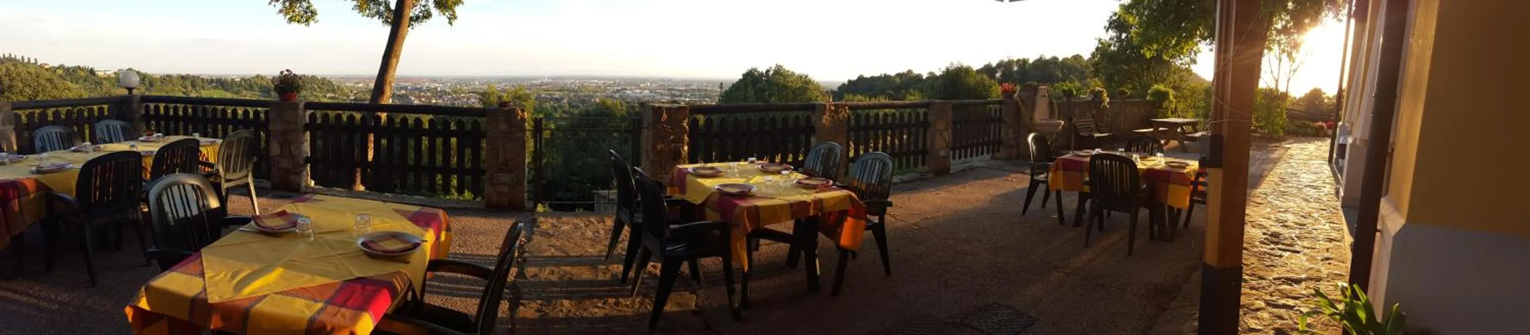 Garden view in Agriturismo Marco