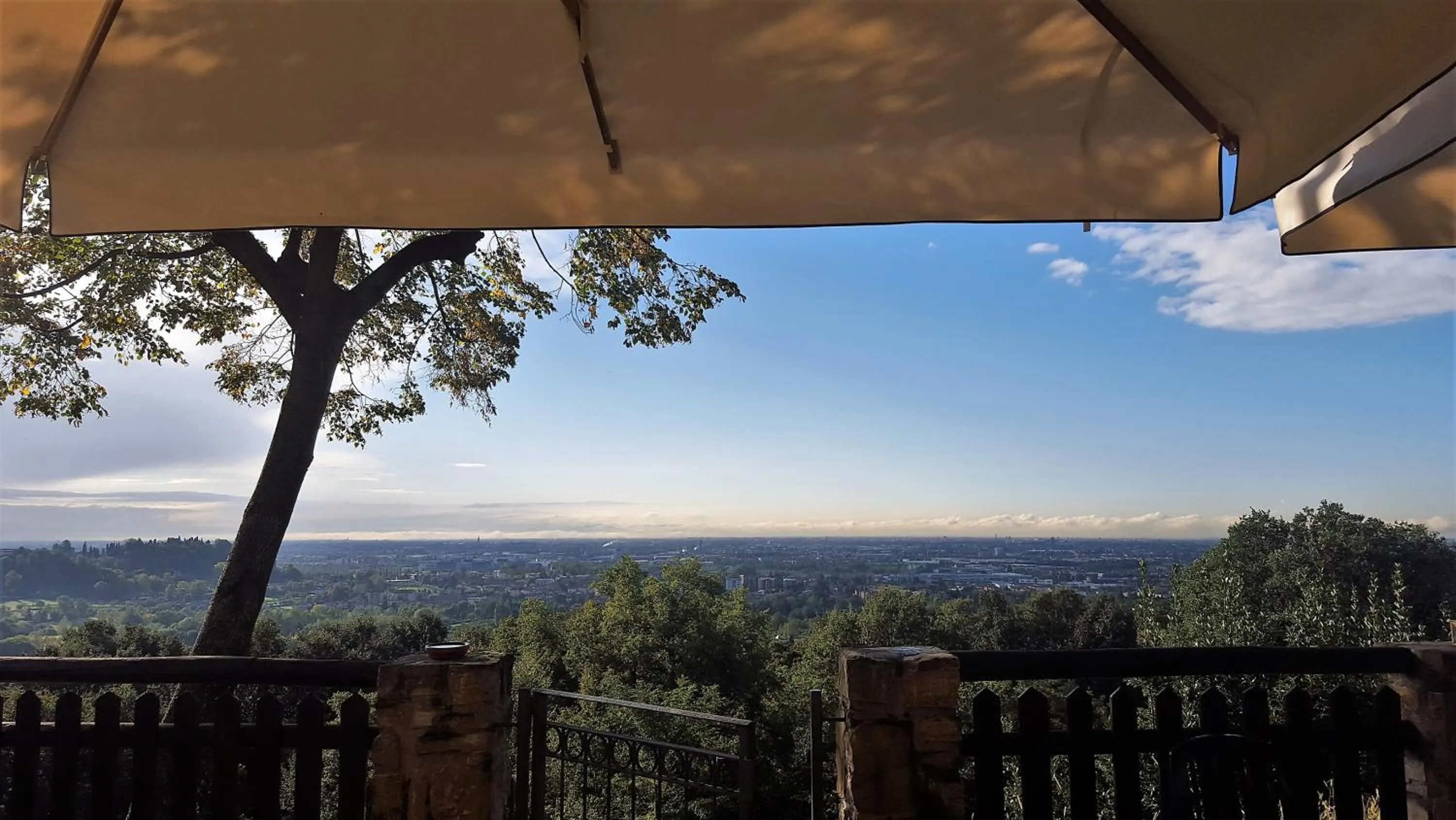 Natural landscape in Agriturismo Marco