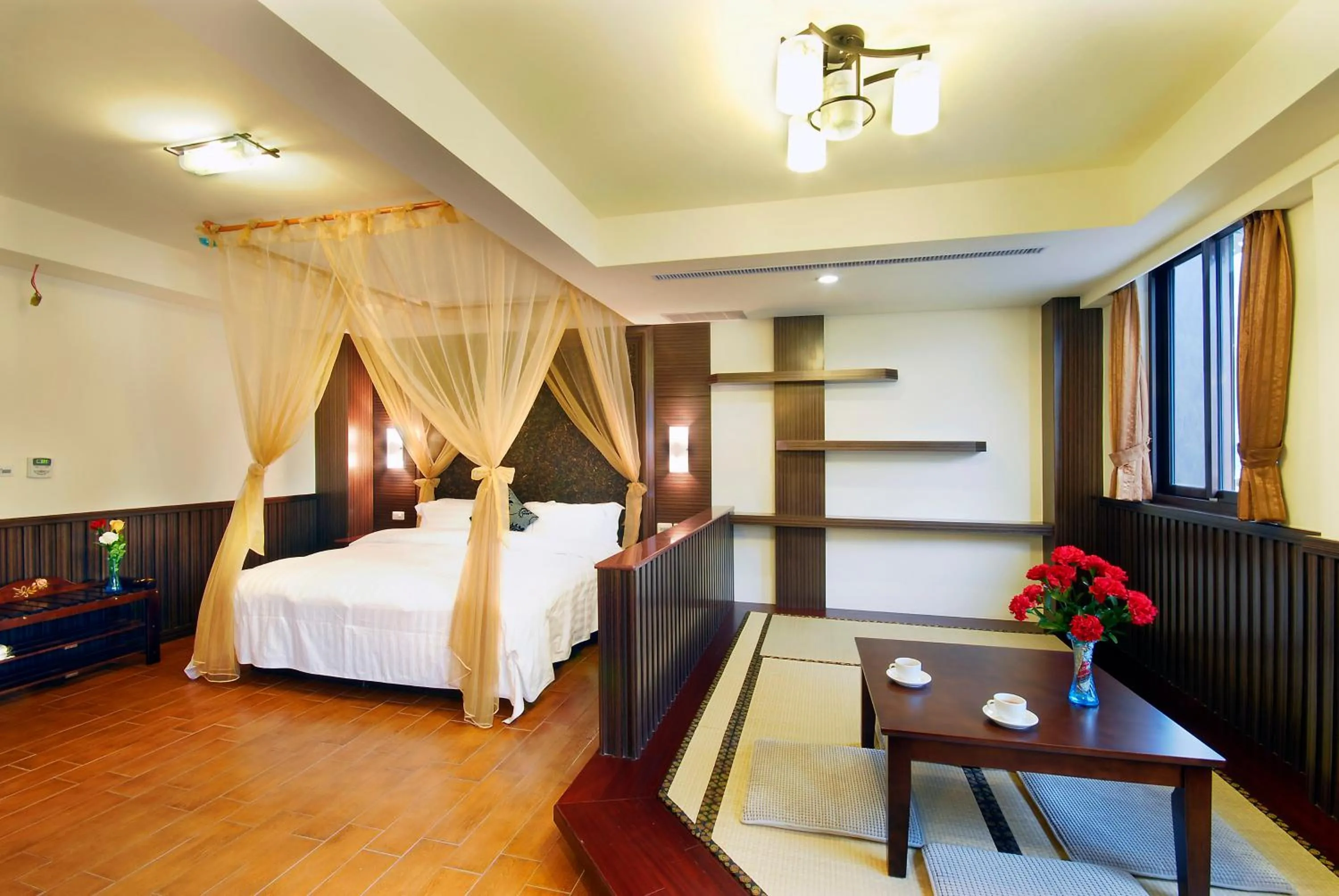 Living room in Ming Lu Holiday Hotel