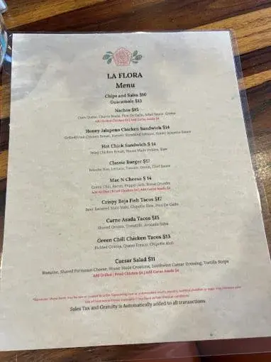 Restaurant/places to eat in The Monarch Restaurant/places to eat in The Monarch