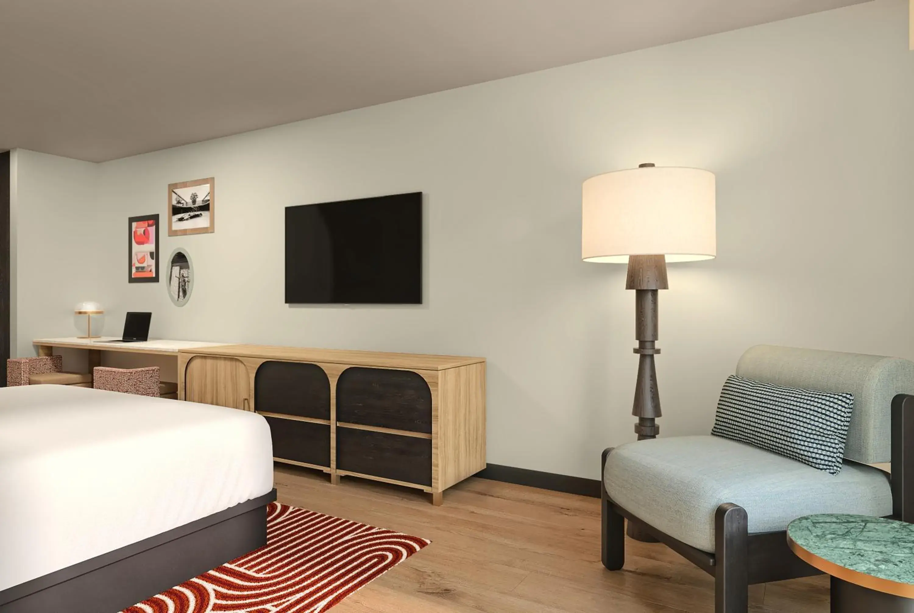 Bedroom, Bed in Hotel Solaya Bedroom, Bed in Hotel Solaya