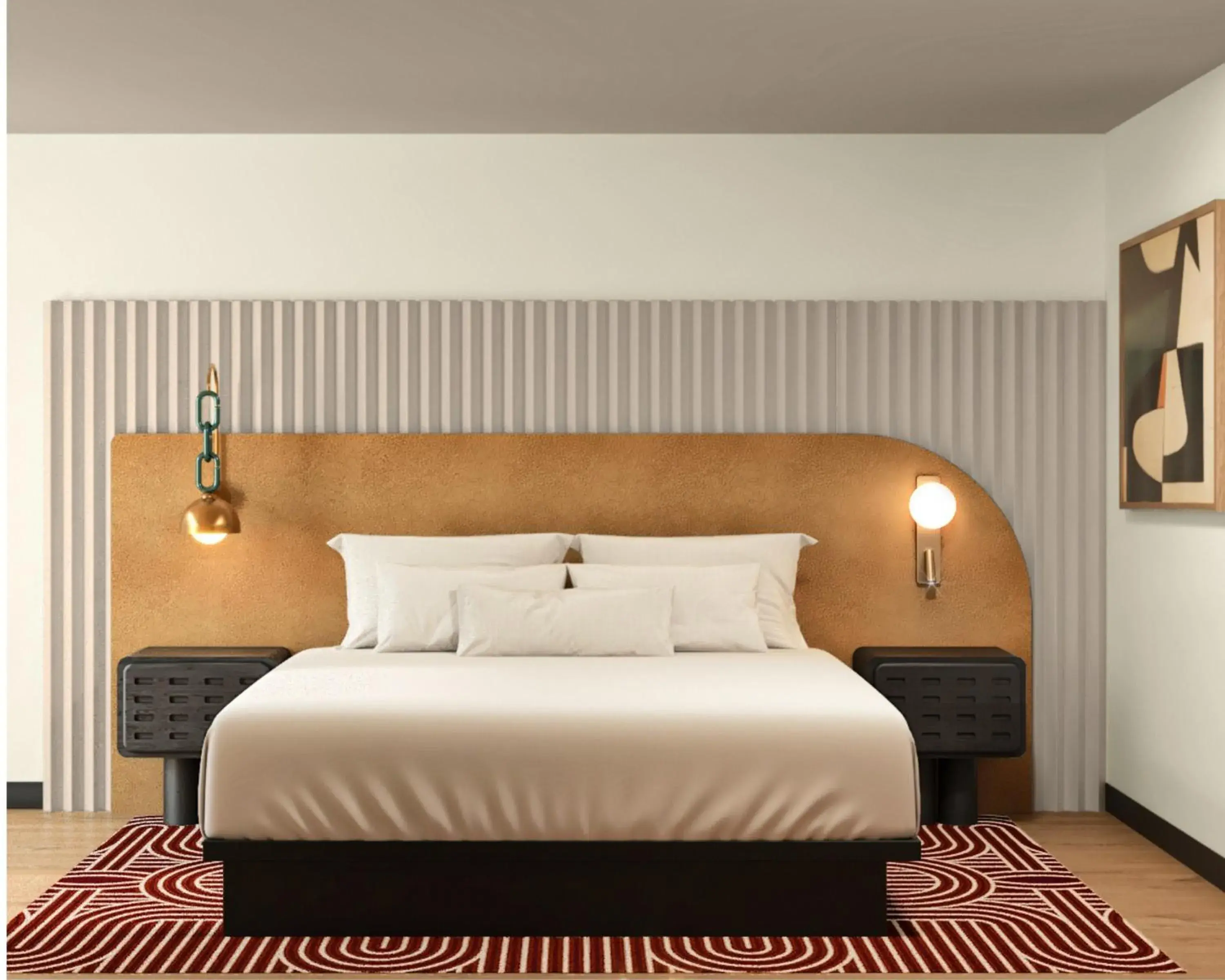 Bedroom, Bed in Hotel Solaya Bedroom, Bed in Hotel Solaya