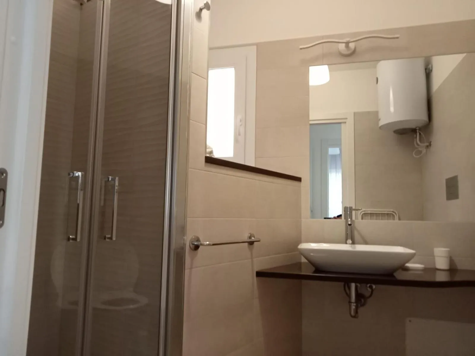 Shower in Le Casette del Porto di Sciacca