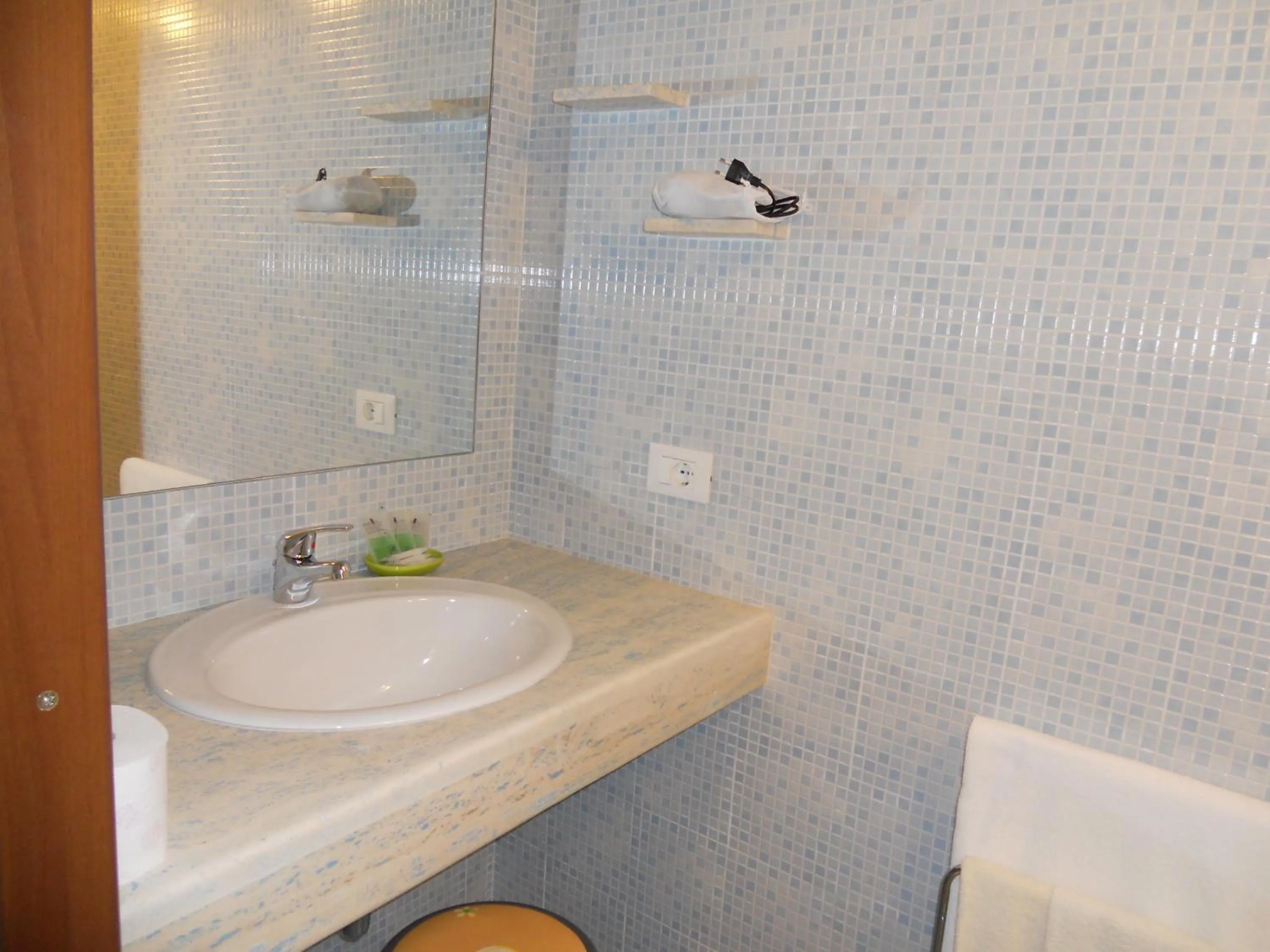 Bathroom in Le Casette del Porto di Sciacca