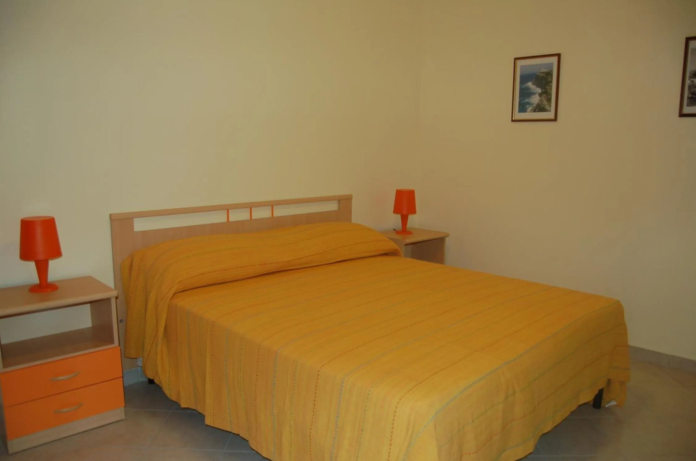 Bed in Le Casette del Porto di Sciacca