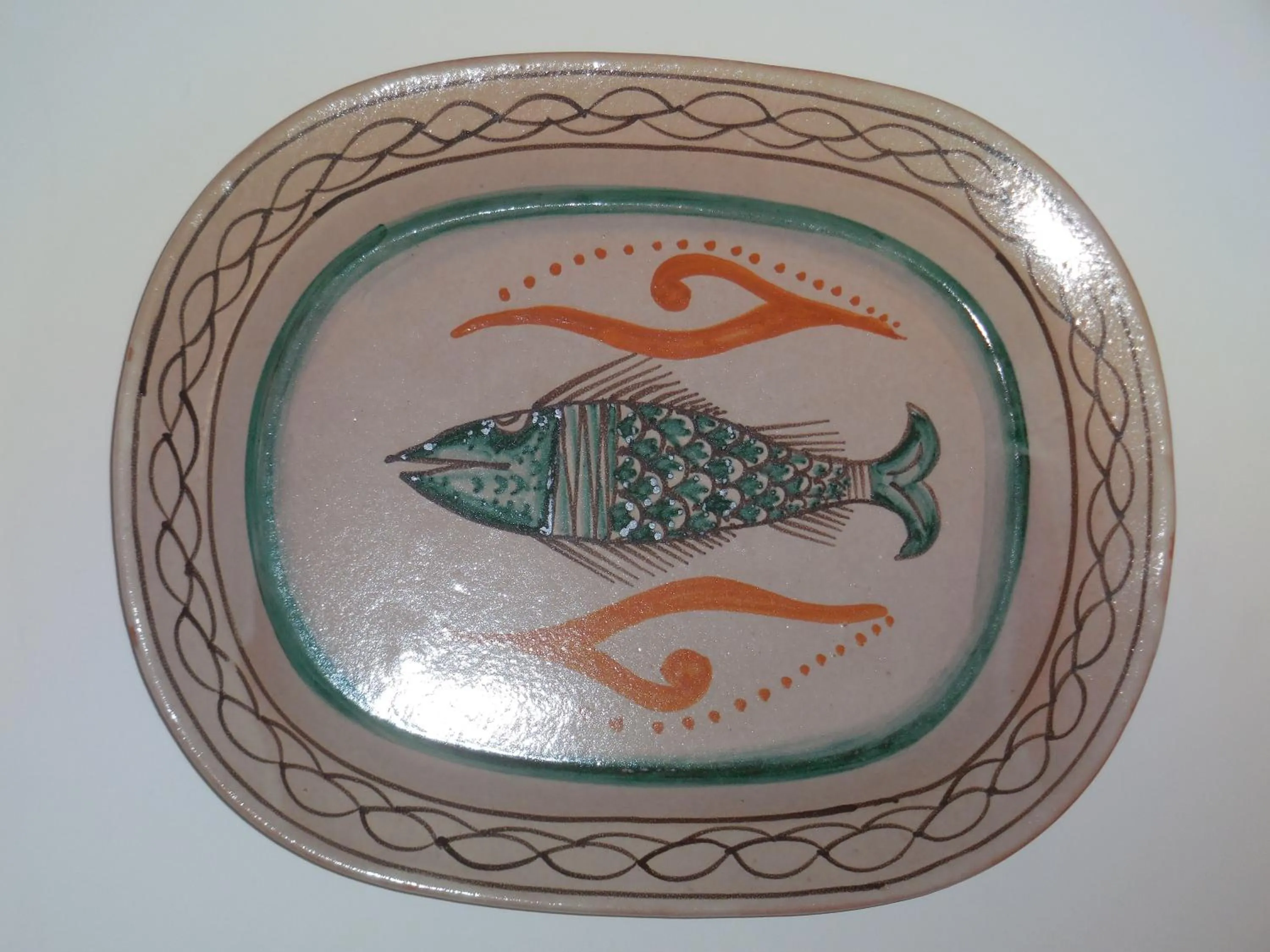 Decorative detail in Le Casette del Porto di Sciacca