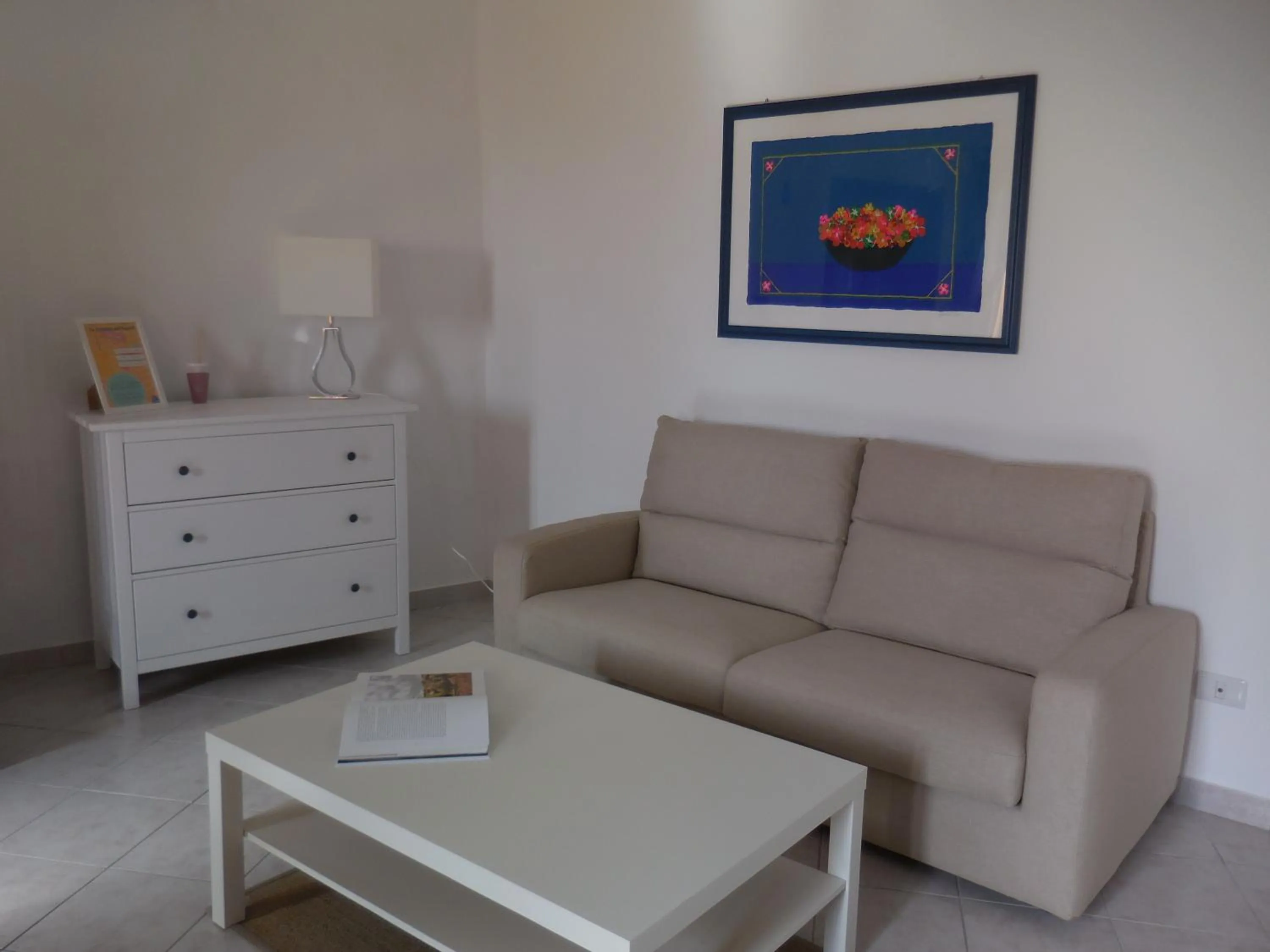 Living room in Le Casette del Porto di Sciacca