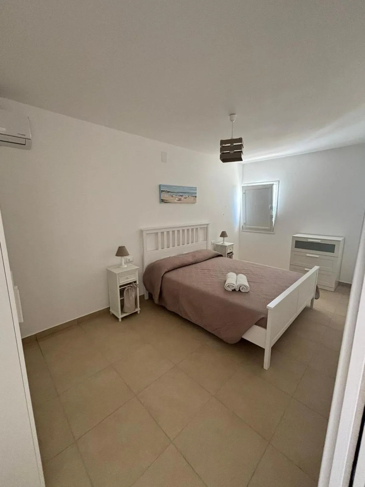 Bed in Le Casette del Porto di Sciacca