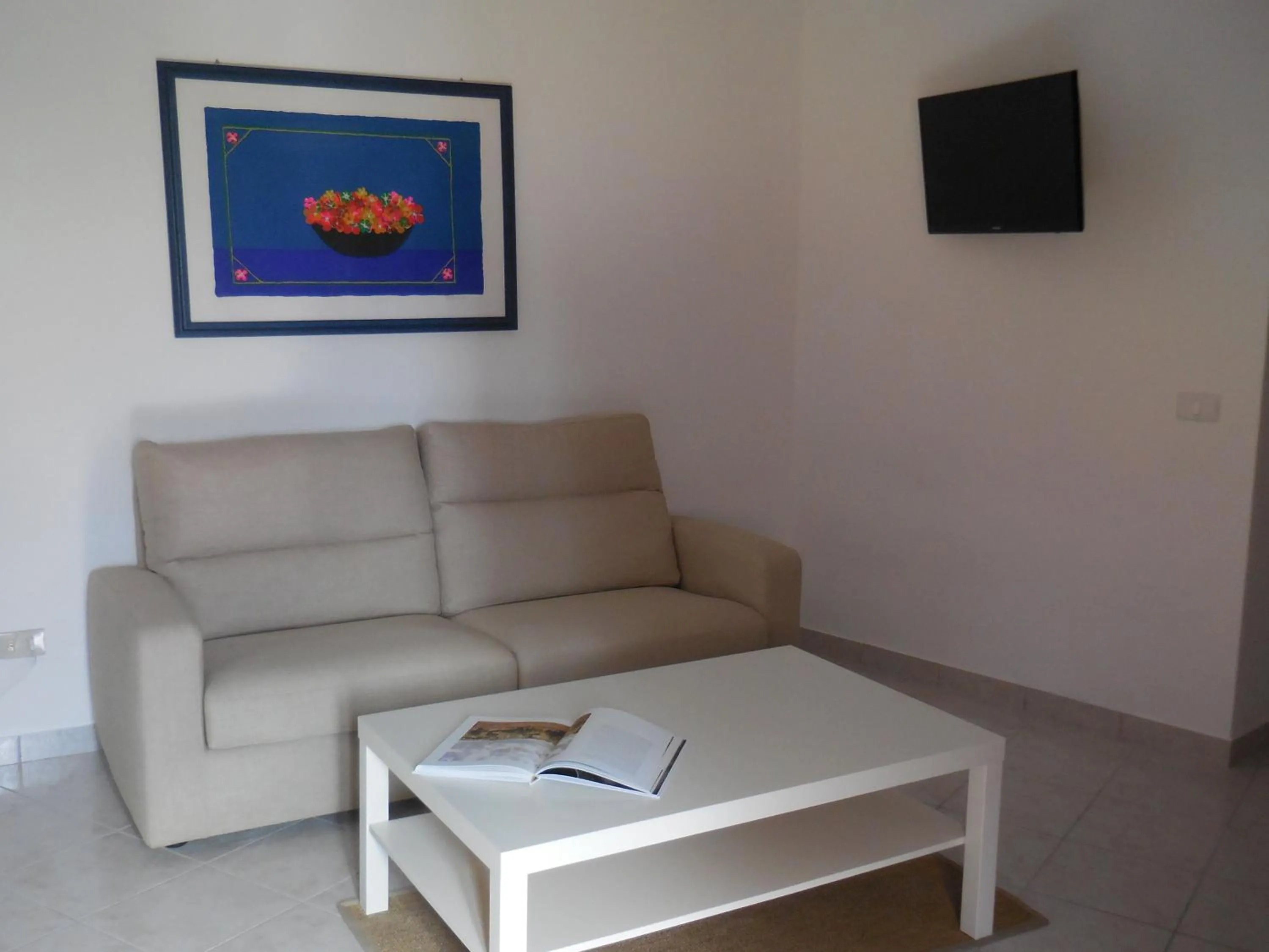 Living room in Le Casette del Porto di Sciacca