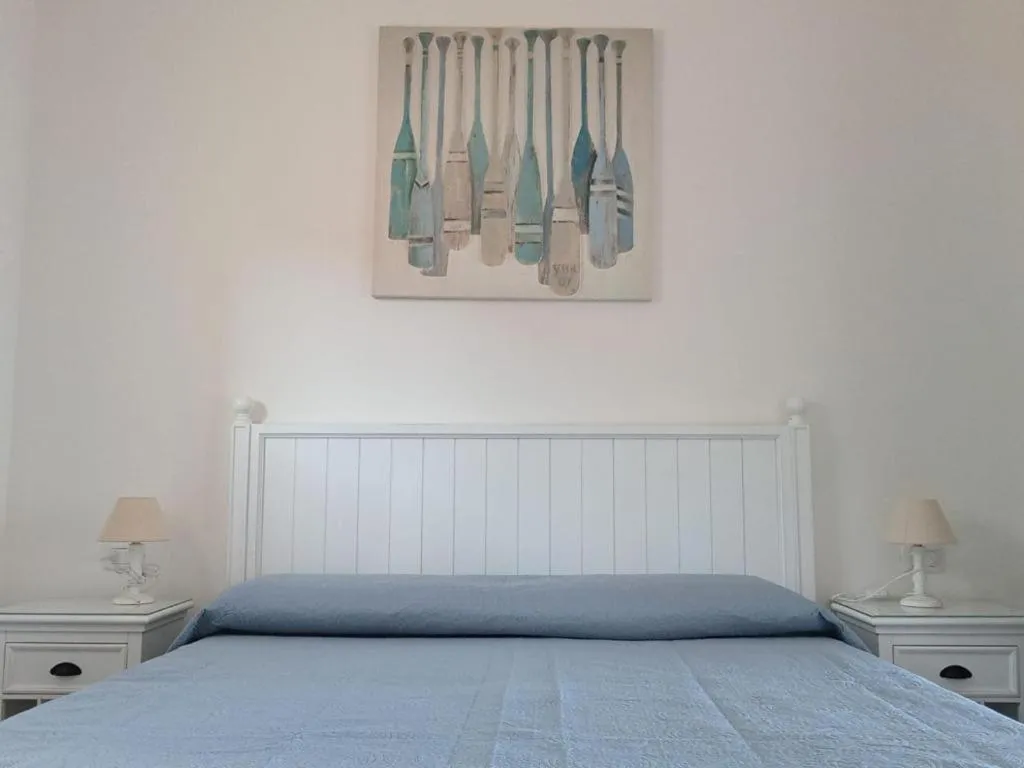 Bed in Le Casette del Porto di Sciacca