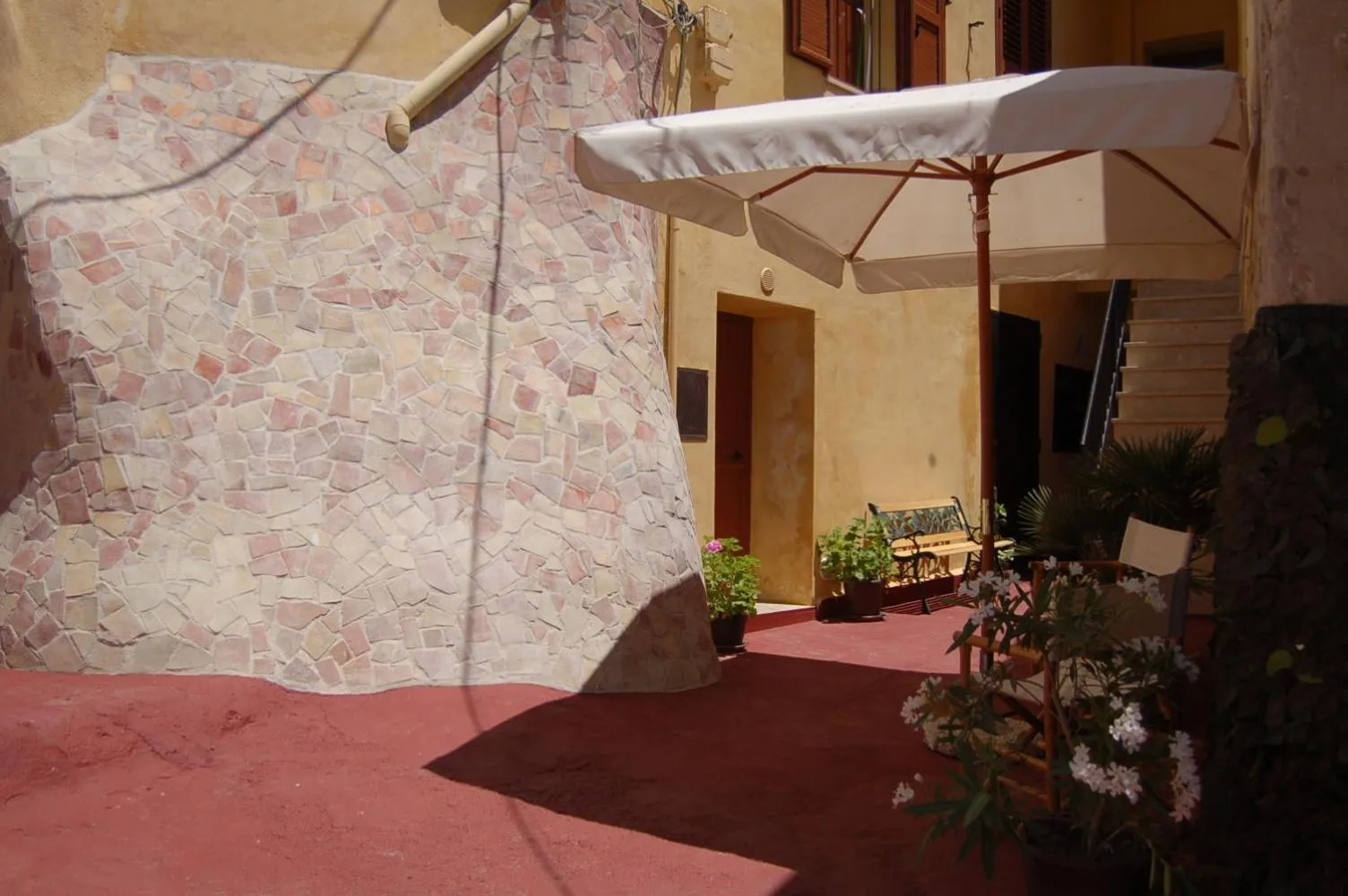 Area and facilities in Le Casette del Porto di Sciacca