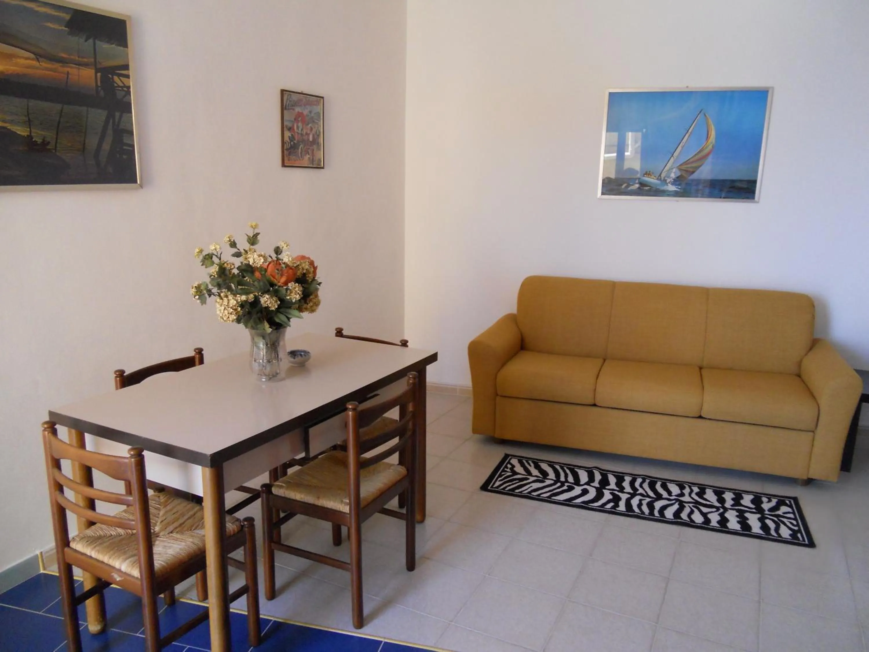 Living room in Le Casette del Porto di Sciacca