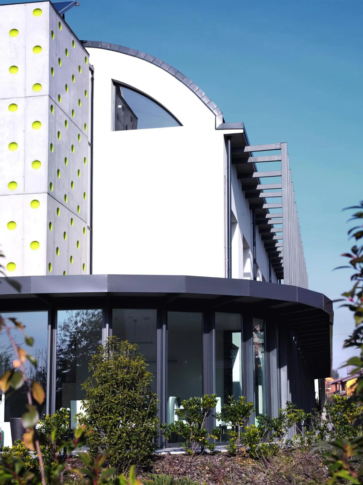 Facade/entrance in Mxp Rooms Guest House