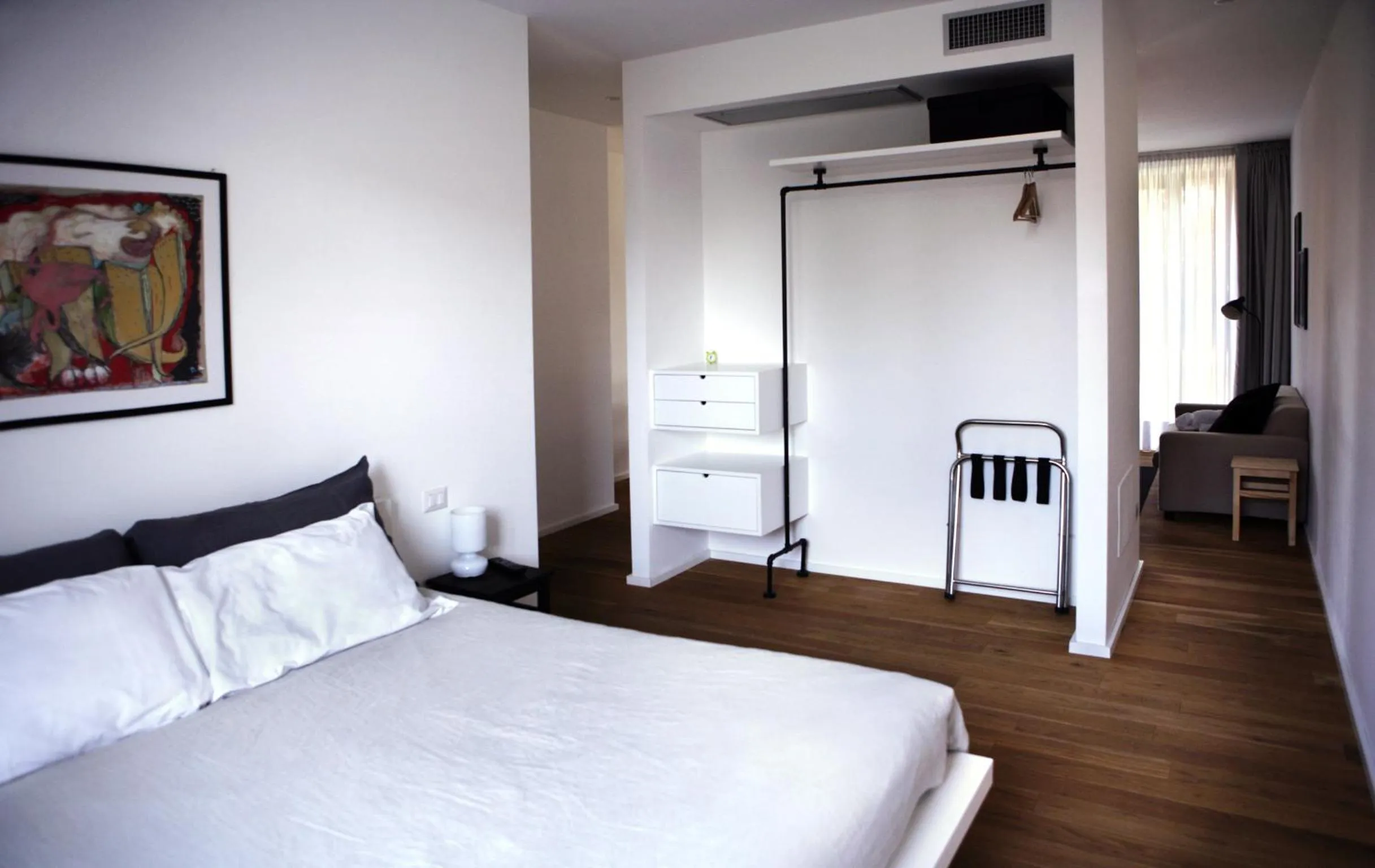 Bed in Mxp Rooms Guest House