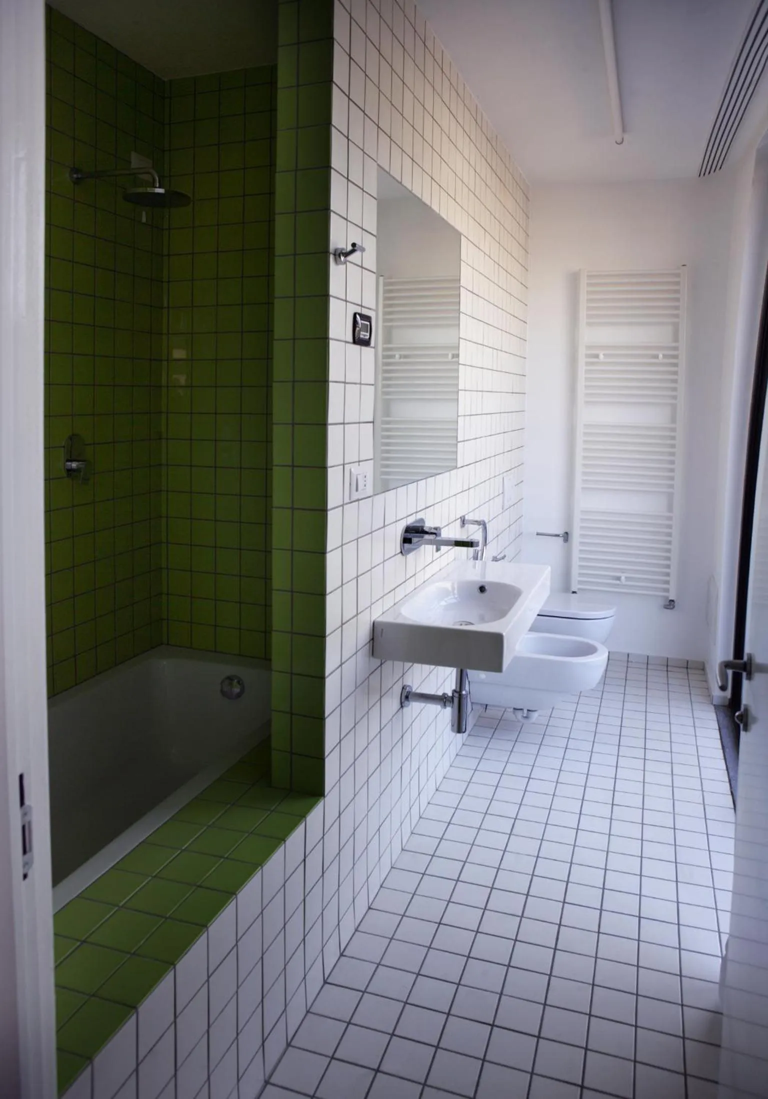 Bathroom in Mxp Rooms Guest House