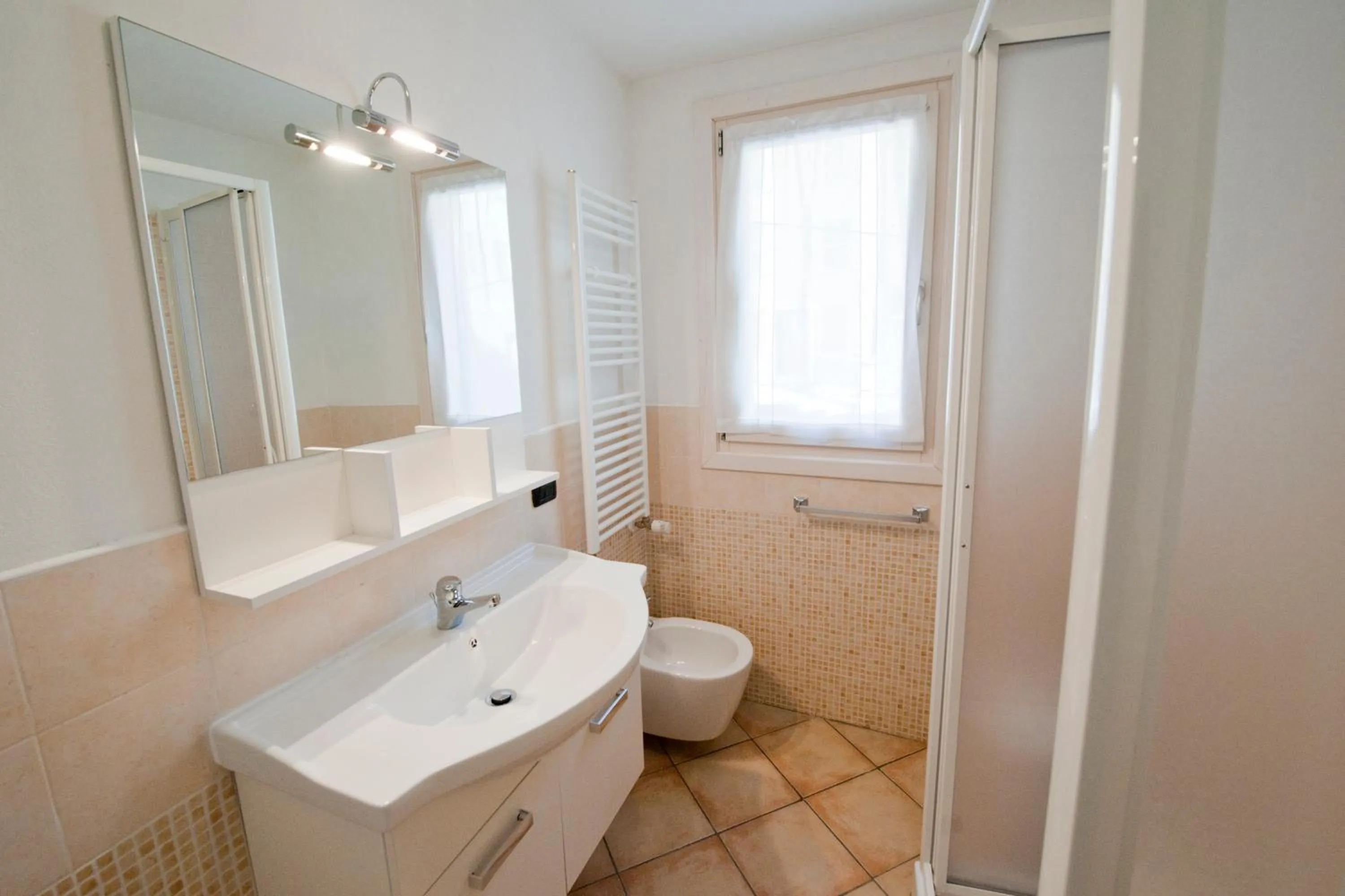 Bathroom in Residence La Corte